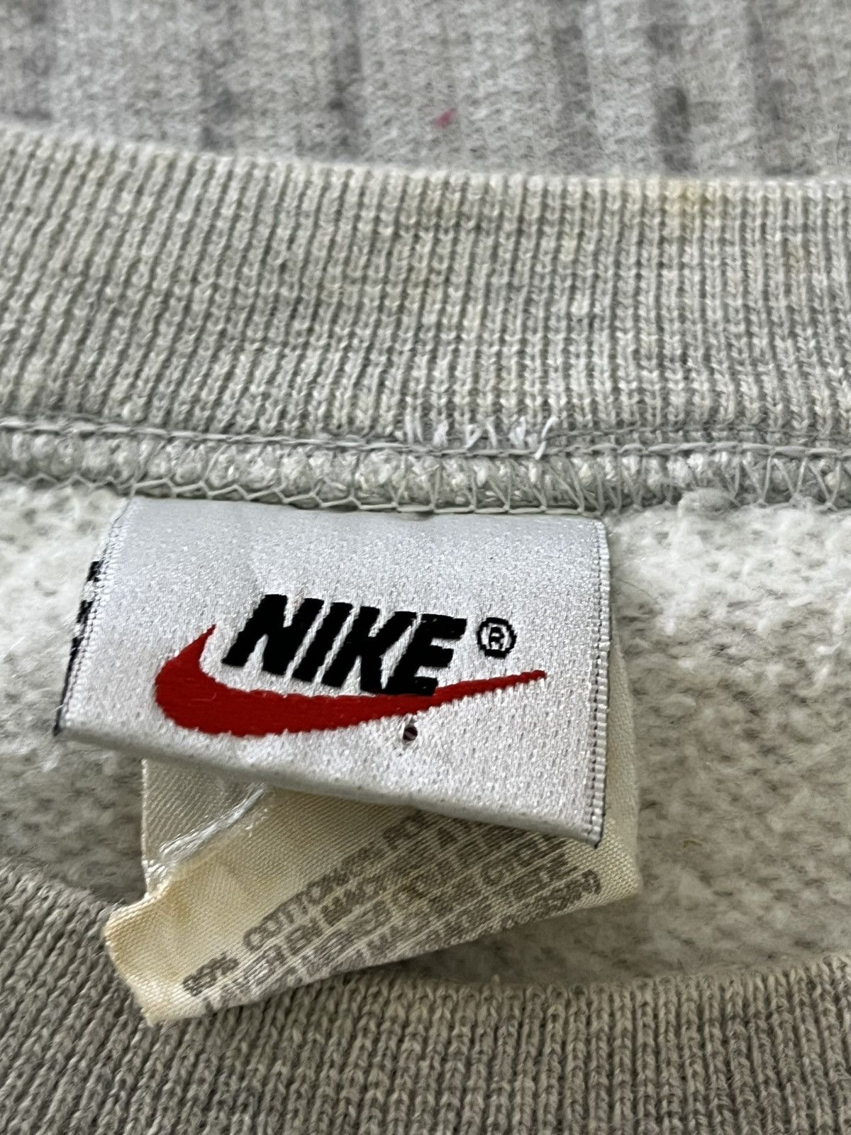 Nike Vintage 90s made in usa nike sweatshirt Size US M / EU 48-50 / 2 - 6 Thumbnail
