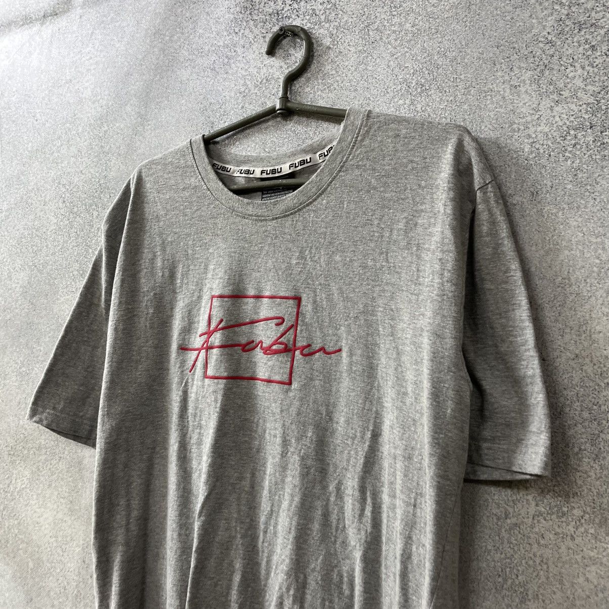 Fubu Vintage Fubu T-Shirt Big Logo Size US XL / EU 56 / 4 - 2 Thumbnail