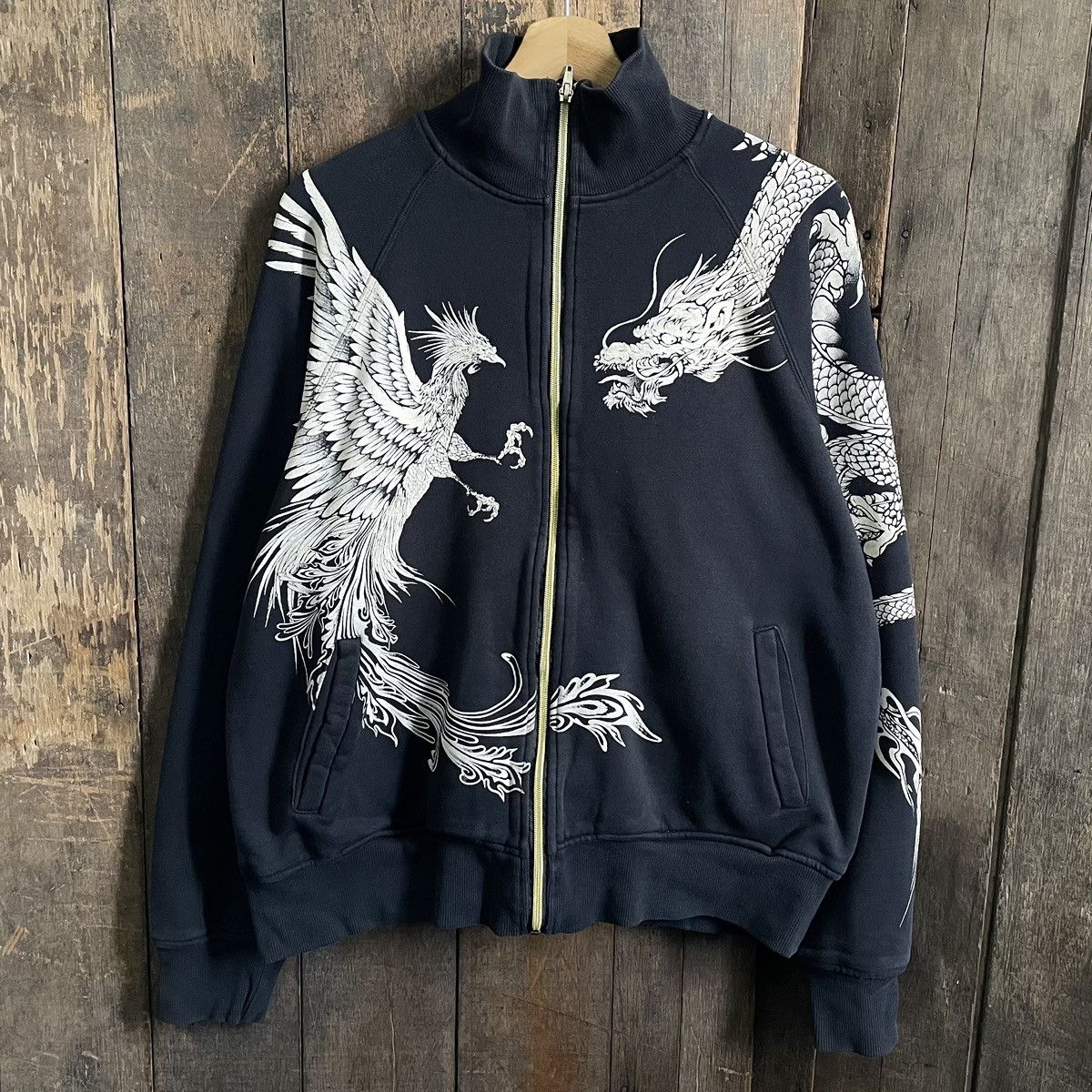 Vintage Kara Kuri ZipperJacket