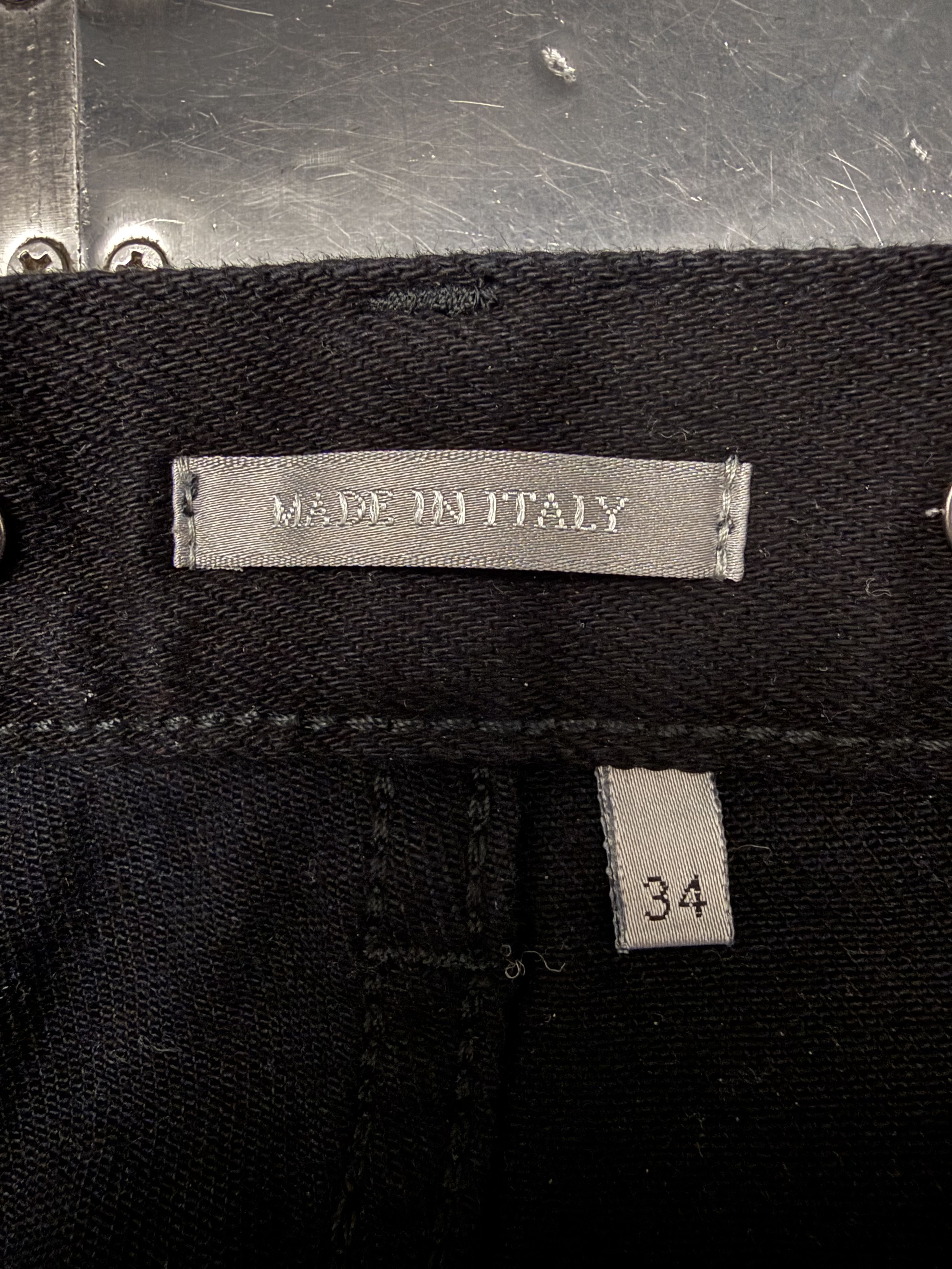 Dior × Kaws Kim Jones Dior X Kaws Bee Embroidered Denim Jeans Size US 34 / EU 50 - 12 Thumbnail