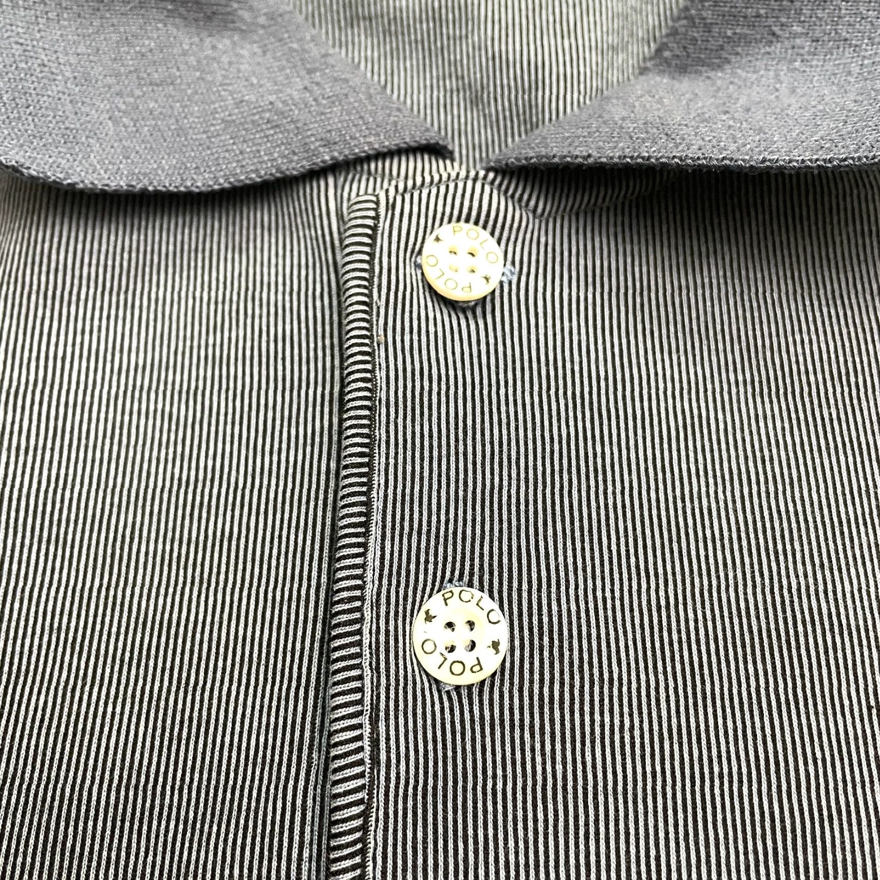 Ralph Lauren VINTAGE Ralph Lauren Polo Shirt Men Large Blue 90s Classic Casual Short Sleeve Size US L / EU 52-54 / 3 - 4 Thumbnail