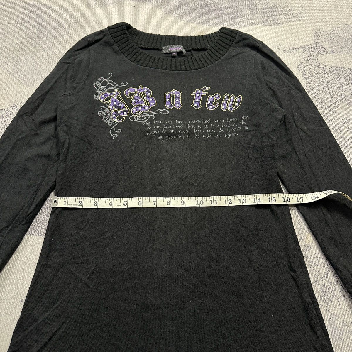 Other JBAFEW if six was nine Size L / US 10 / IT 46 - 4 Thumbnail