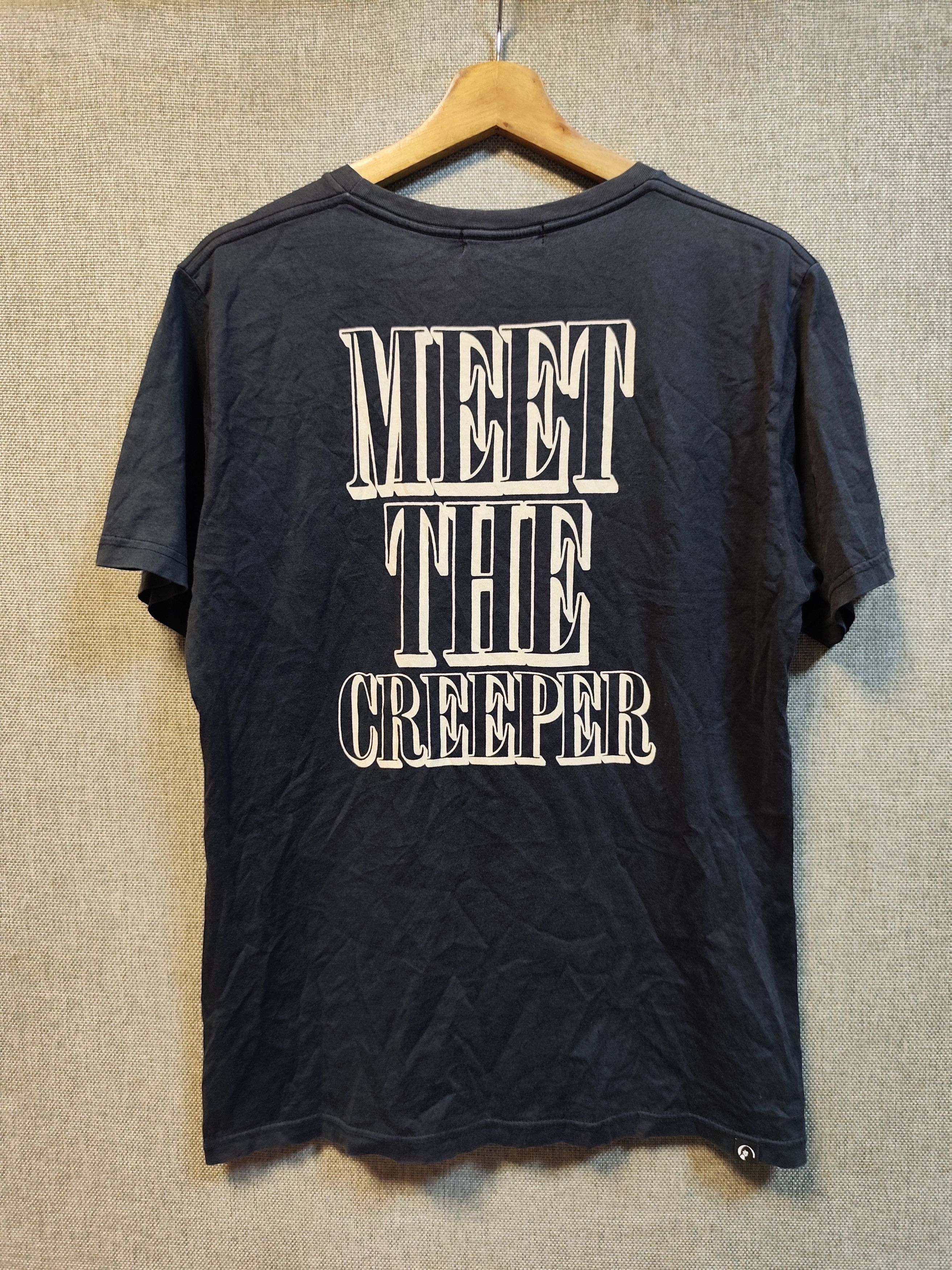 Hysteric Glamour t shirt hysteric glamour meet the creeper Size US M / EU 48-50 / 2 - 2 Thumbnail