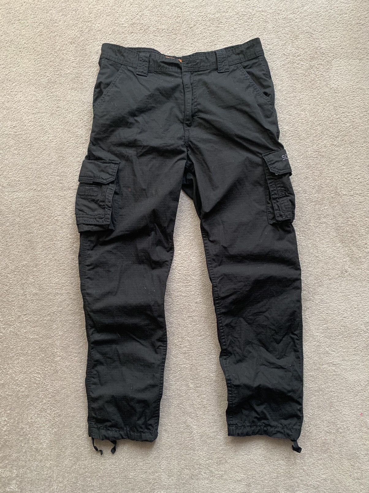 Schott × Vintage Schott NYC vintage Y2K cargo pants Size US 30 / EU 46 - 1 Thumbnail