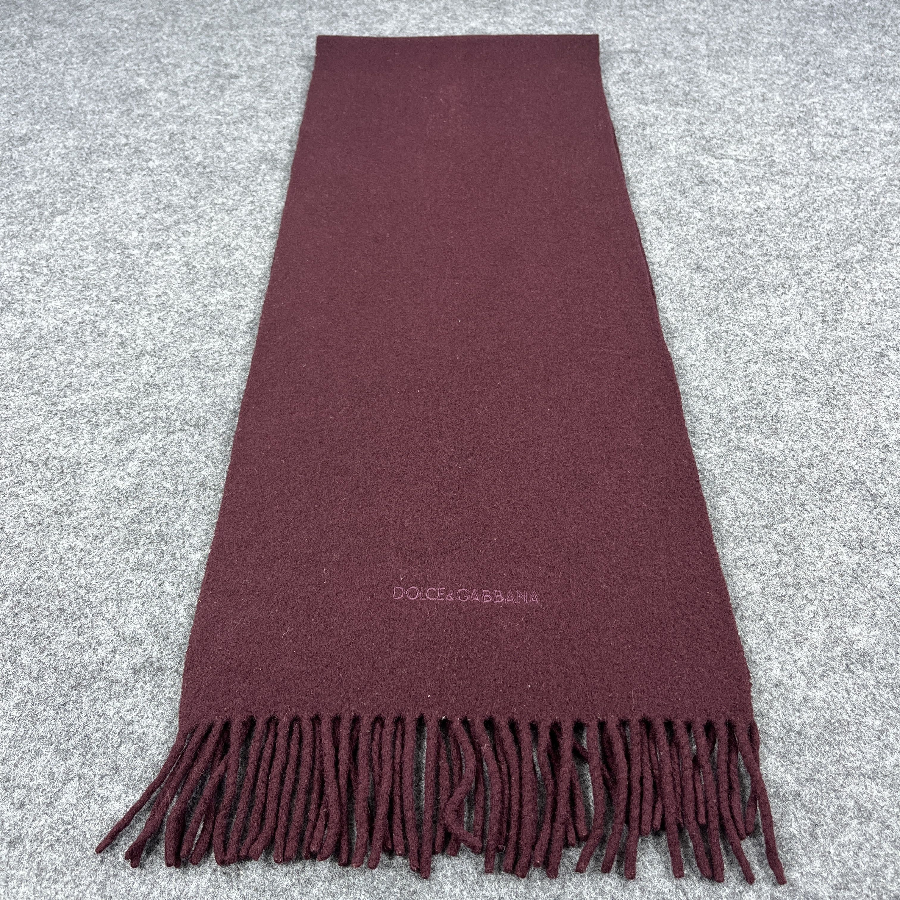 Vintage Vintage Dolce & Gabbana Scarf / Muffler / Neckwear T1118 Size ONE SIZE - 2 Thumbnail