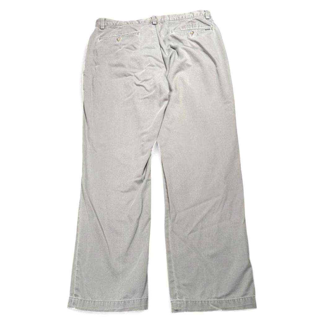 Polo Ralph Lauren Polo Ralph Lauren Pants Mens 34x30 Gray Classic Fit Chino Casual Twill Preppy Size US S / EU 44-46 / 1 - 2 Thumbnail