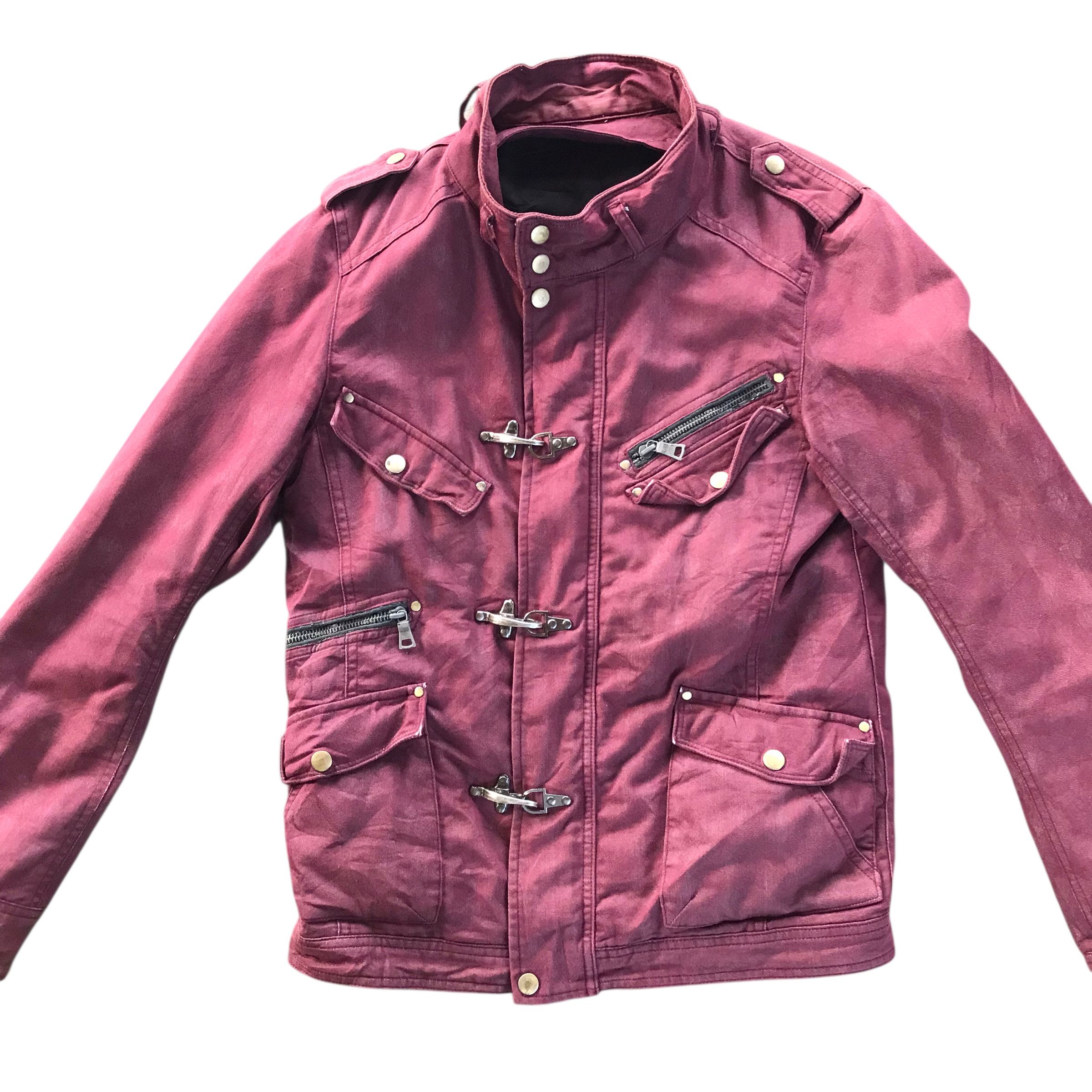 semanticdesign Semanticdesign GOA If Six Was Nine Tactical Jacket Size US S / EU 44-46 / 1 - 2 Thumbnail