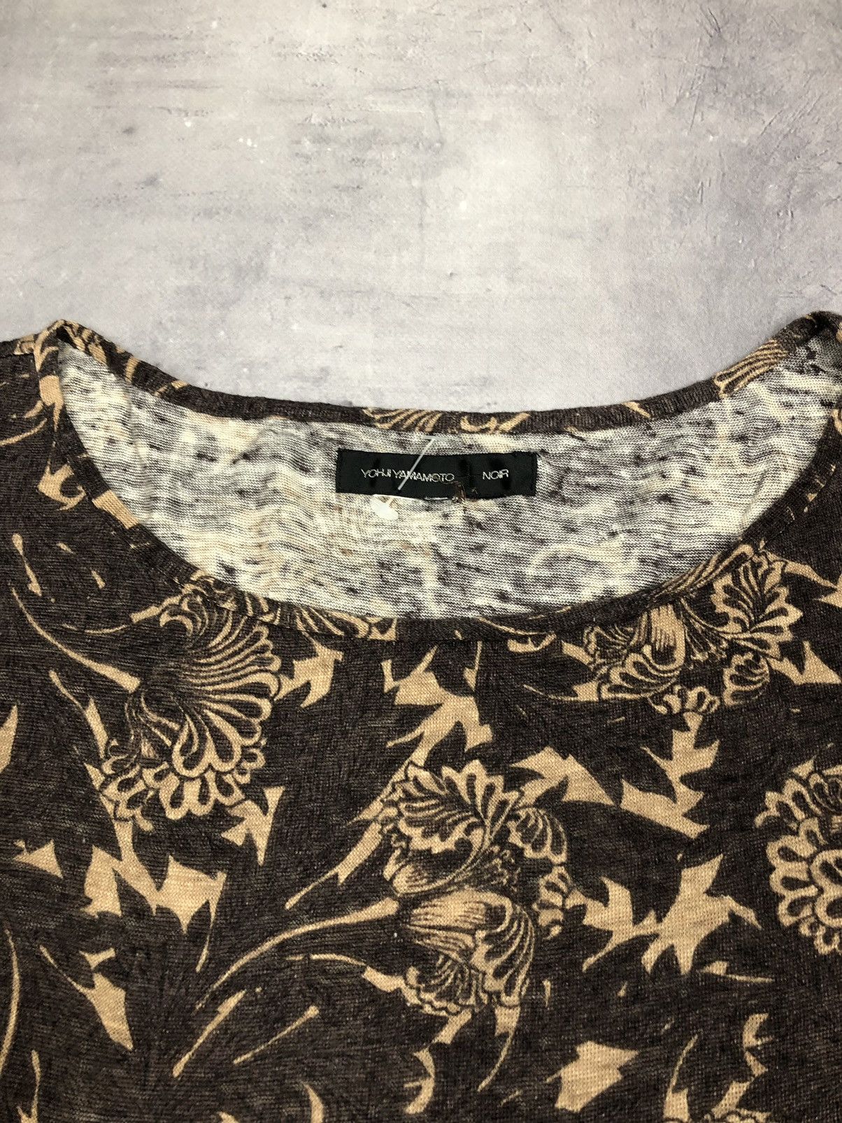Yohji Yamamoto Vintage Yohji Yamamoto Noir Tank Top Women Size S / US 4 / IT 40 - 4 Thumbnail