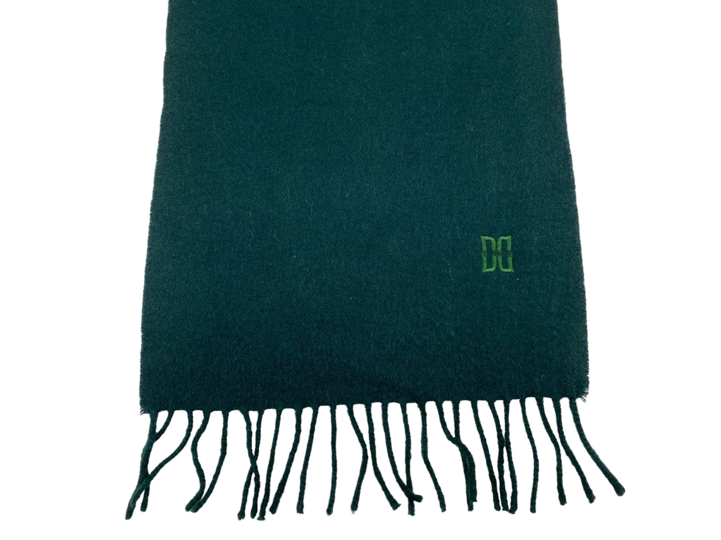 DAKS × Vintage Daks London scarf Pure Lambswool Vintage Scarves Size ONE SIZE - 9 Thumbnail