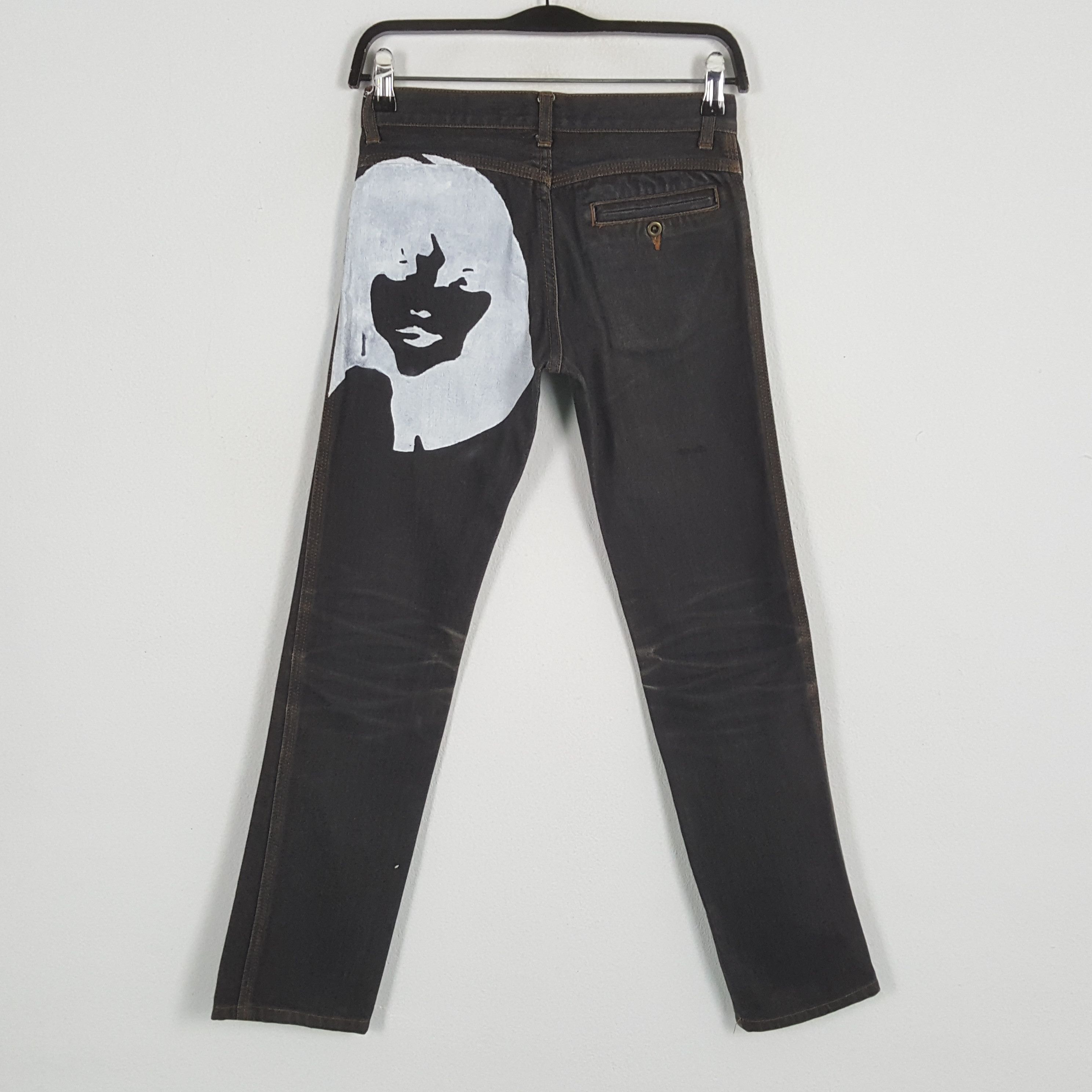 Hysteric Glamour HYSTERIC GLAMOUR Fashion Style Streetwear Custom Art Jeans Size 26" / US 2 / IT 38 - 1 Thumbnail
