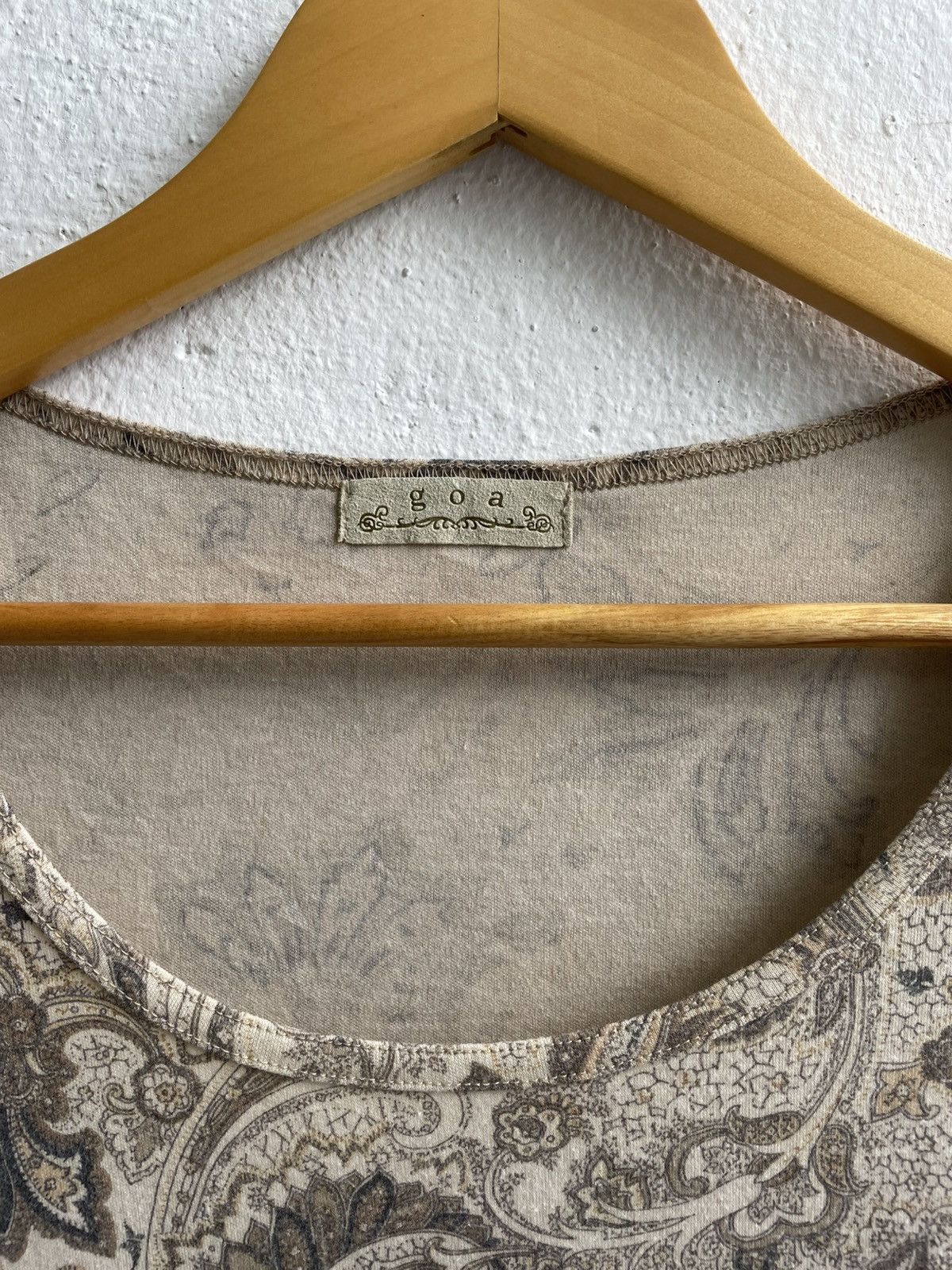 GOA Vintage GOA Paisley Pattern Women Shirts Size XXS / US 00 / IT 34 - 4 Thumbnail