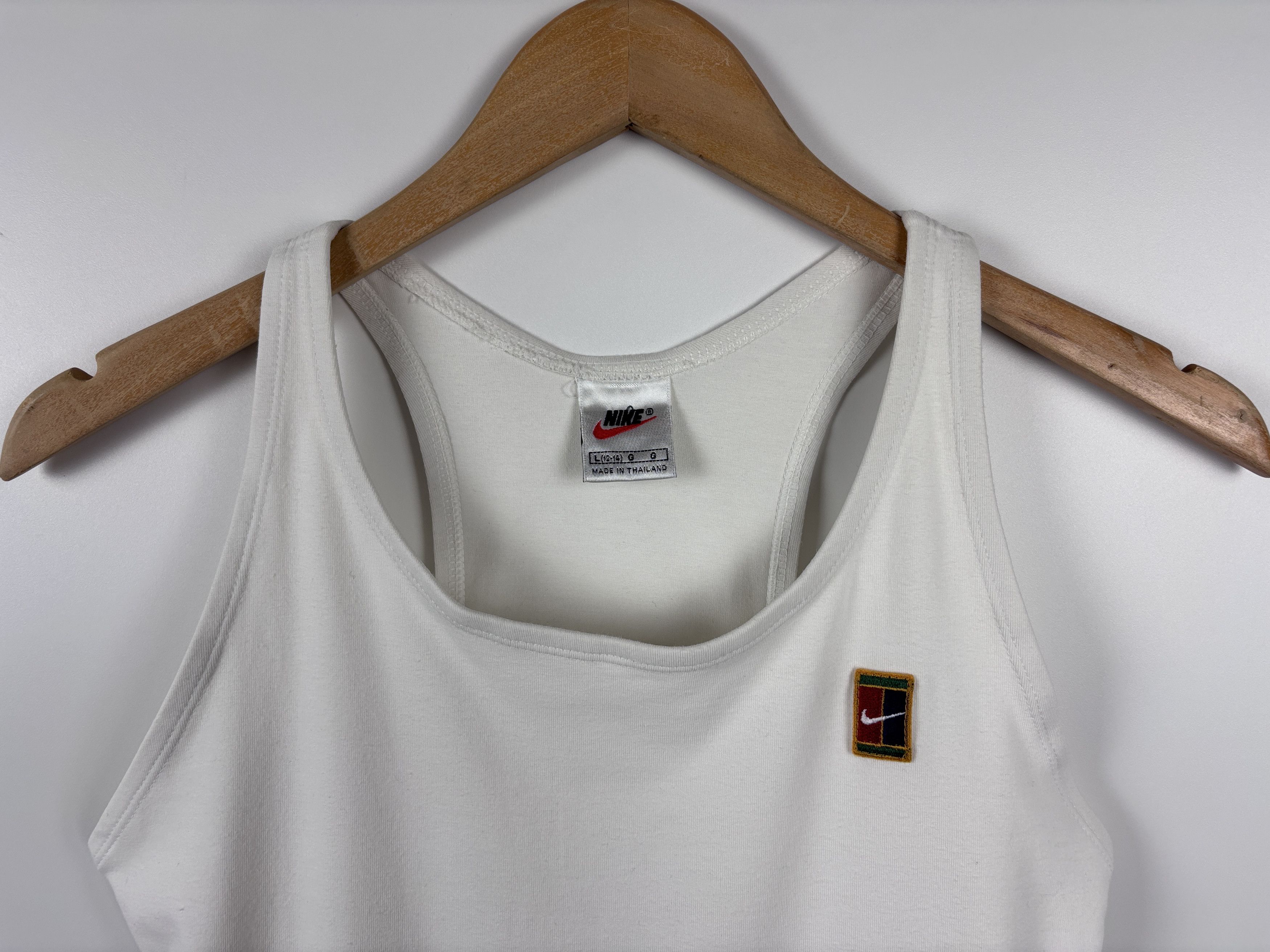 Nike × Vintage Vintage Nike Dri Fit Challenge Court Tennis Dress Size L Size L / US 10 / IT 46 - 2 Thumbnail