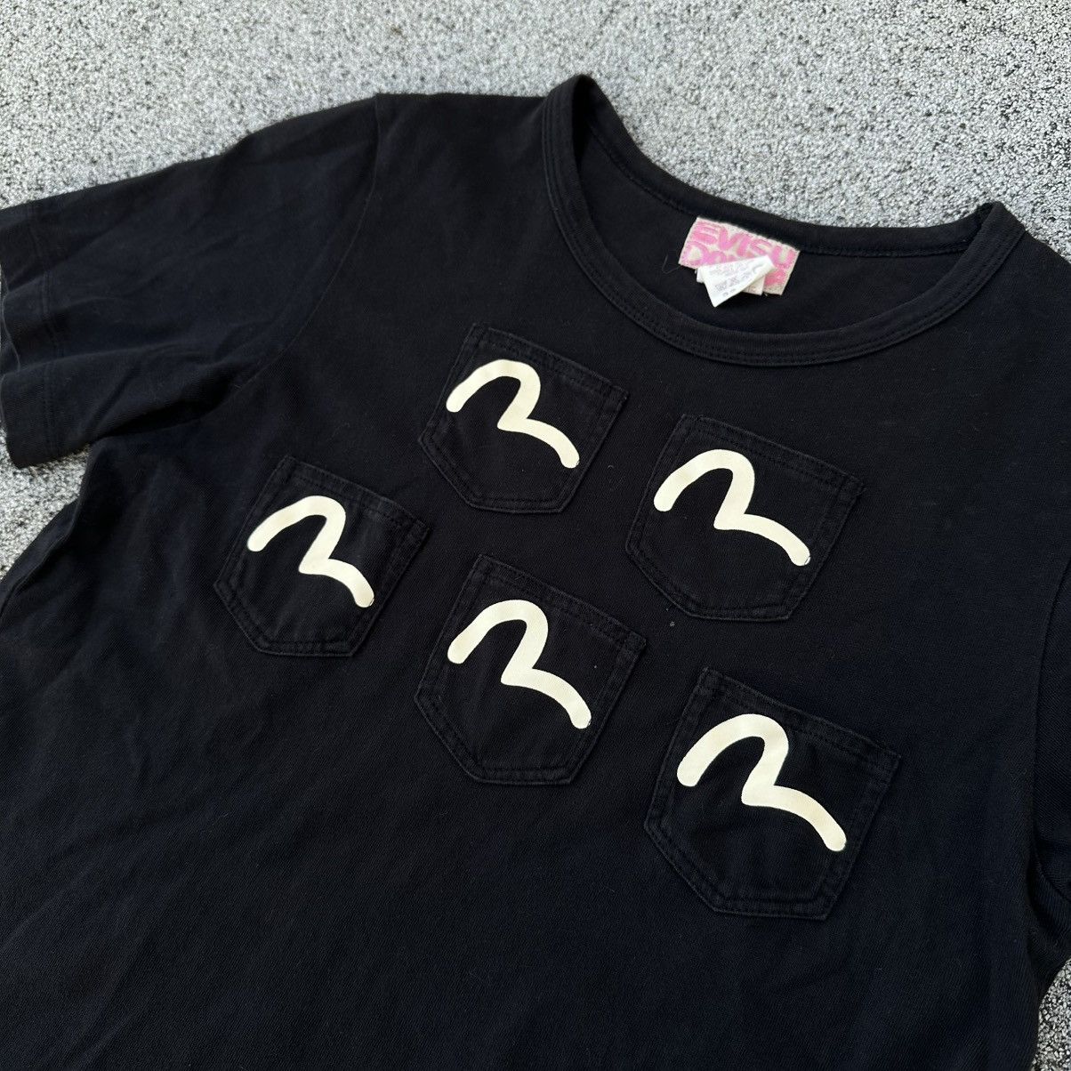 Evisu Evisu donna multi pocket baby tee Size S / US 4 / IT 40 - 2 Thumbnail