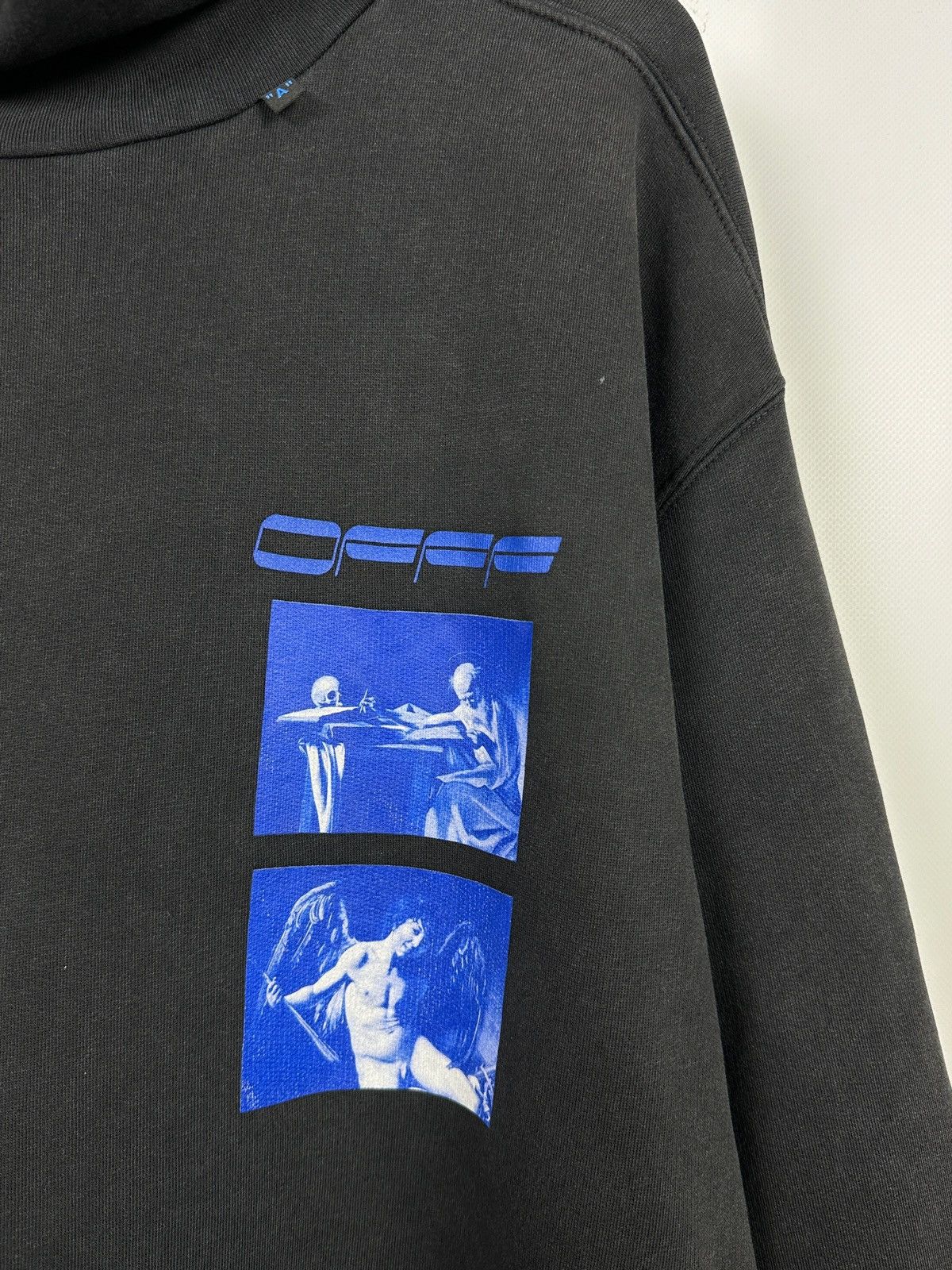 Off-White Off White Hardcore Caravaggio Black T-Shirt Size US S / EU 44-46 / 1 - 14 Thumbnail