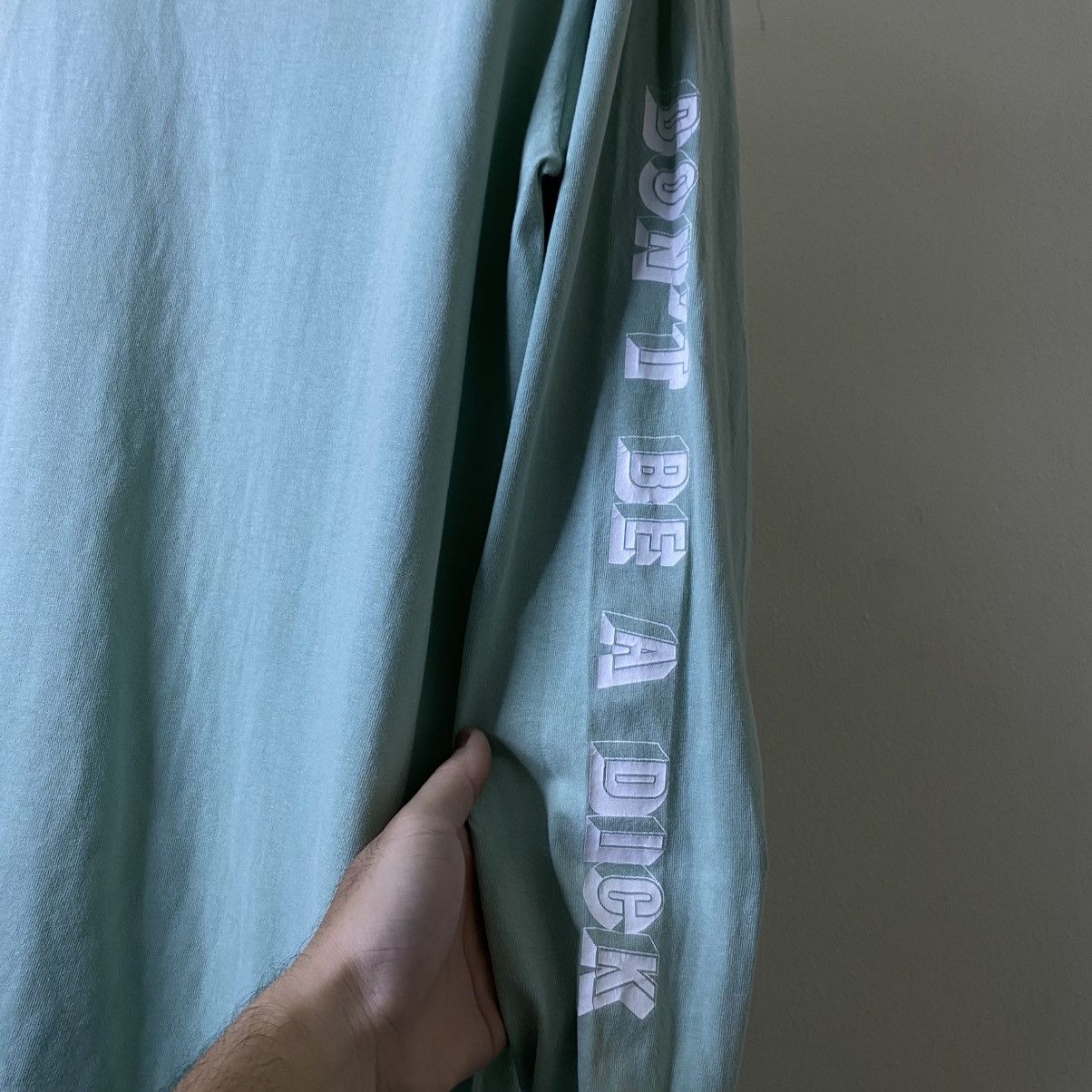 Virgil Normal Virgil Normal Streetwear LS T Shirt Size US XL / EU 56 / 4 - 10 Thumbnail