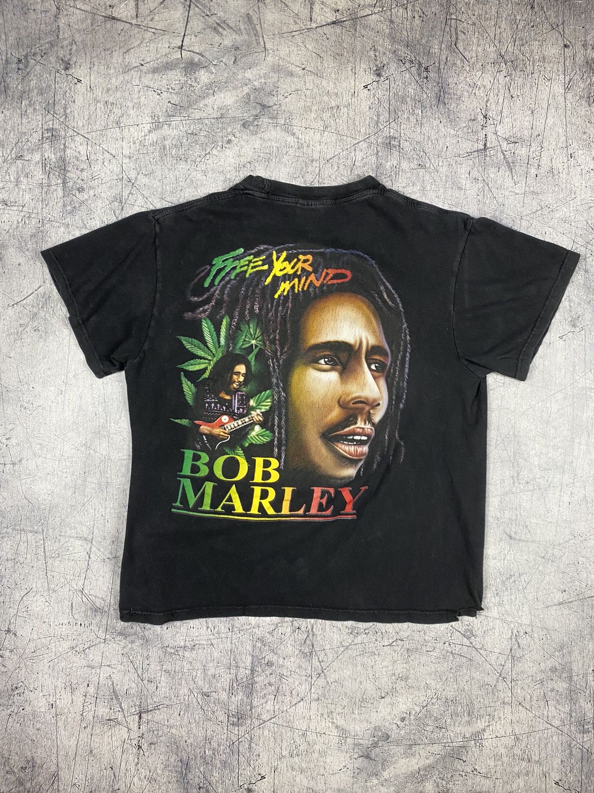 Bob Marley Vintage 00s Bob Marley Legend 420 Weed Ganja Y2K Tee T-Shirt Size US M / EU 48-50 / 2 - 11 Thumbnail