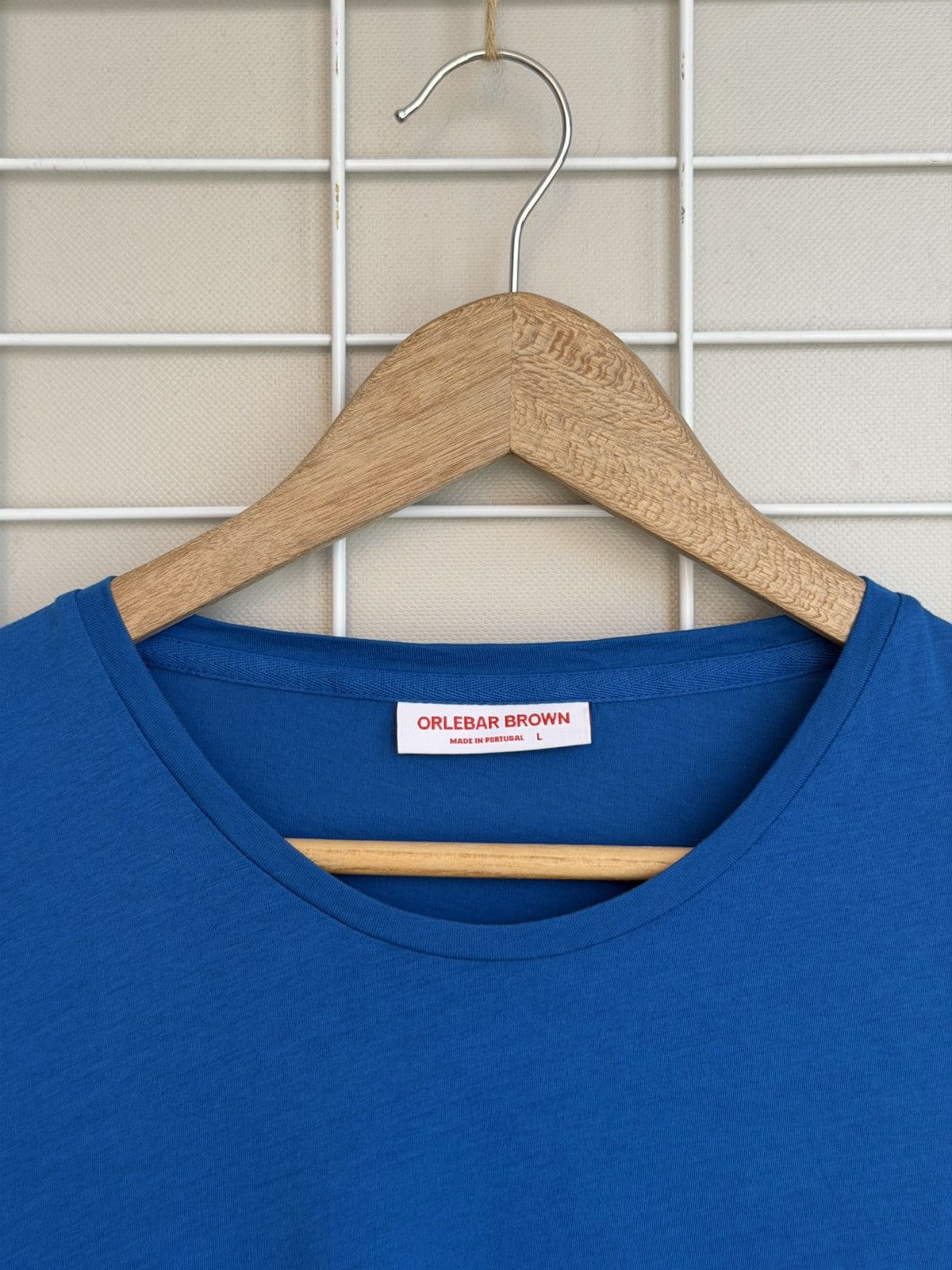 Orlebar Brown Orlebar Brown OB T-Shirt Mens Size L Tailored Fit Size US L / EU 52-54 / 3 - 10 Thumbnail