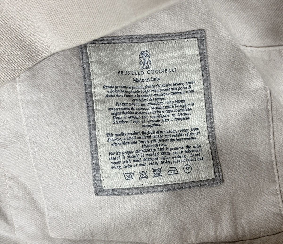 Brunello Cucinelli BRUNELLO CUCINELLI Cargo Pocket Bomber Jacket Size US L / EU 52-54 / 3 - 11 Thumbnail