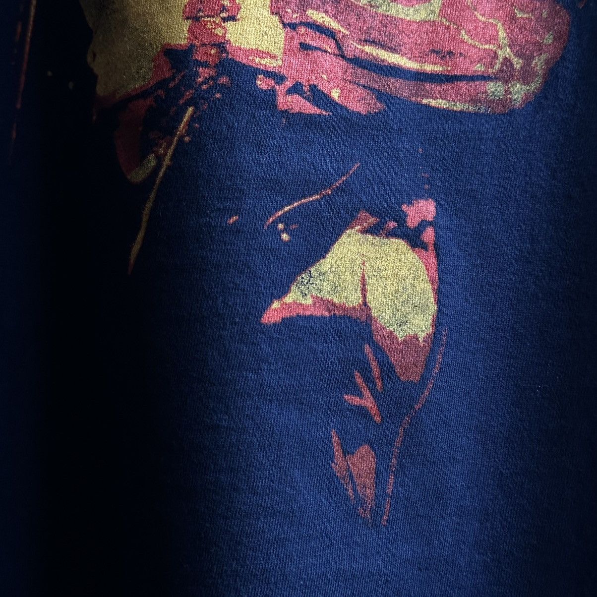 Band Tees × Jimi Hendrix × Vintage Vintage Jimi Hendrix Band Graphic Tee Size US XL / EU 56 / 4 - 4 Thumbnail