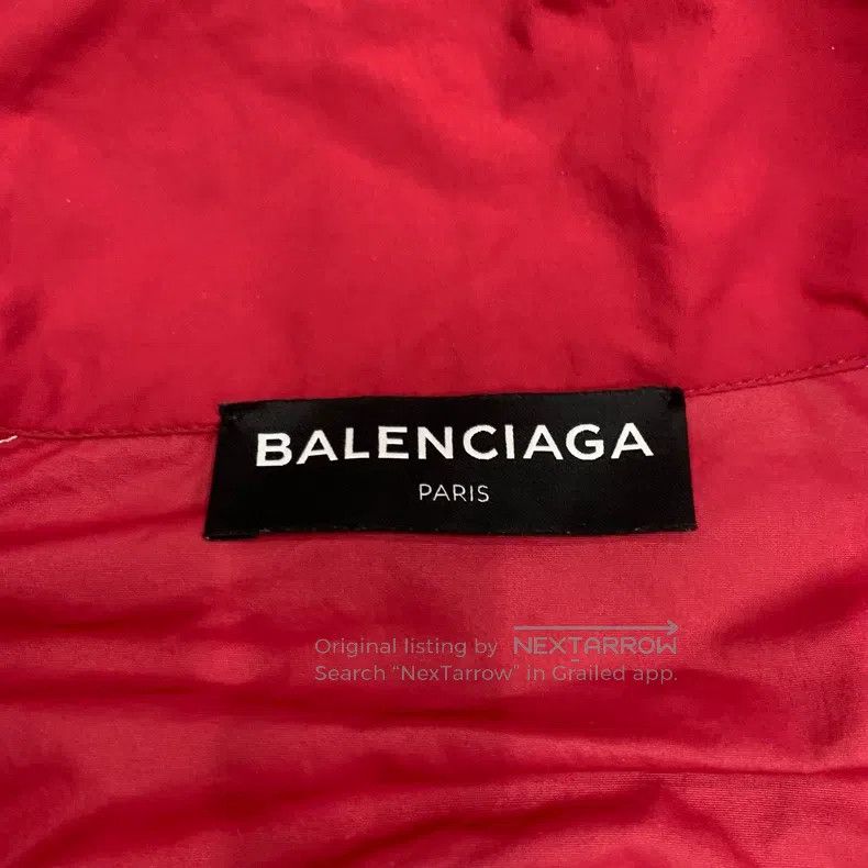 Balenciaga Balenciaga Patchwork Color Blocked Stormbreaker Jacket Size XS / US 0-2 / IT 36-38 - 8 Thumbnail