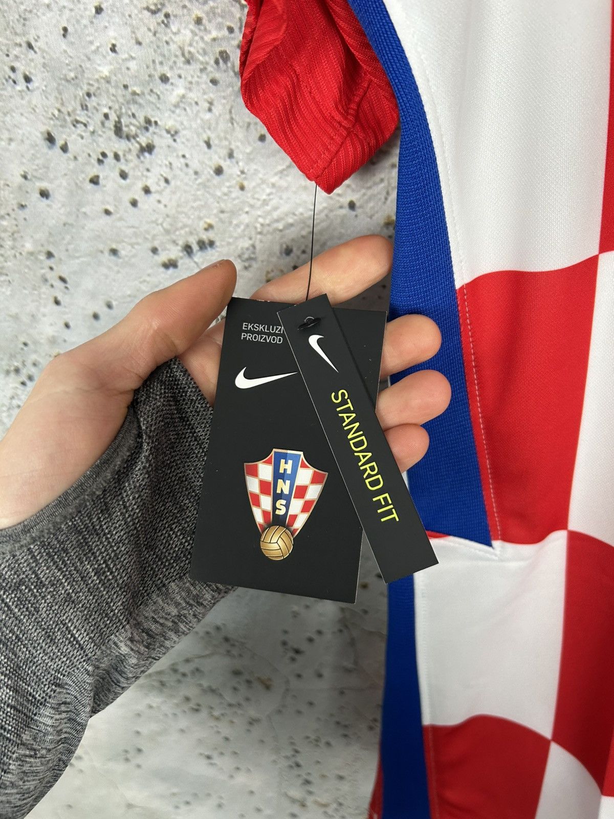 Nike Nike Croatia New Soccer Jersey Football Rare World Cup Sport Size US M / EU 48-50 / 2 - 6 Thumbnail