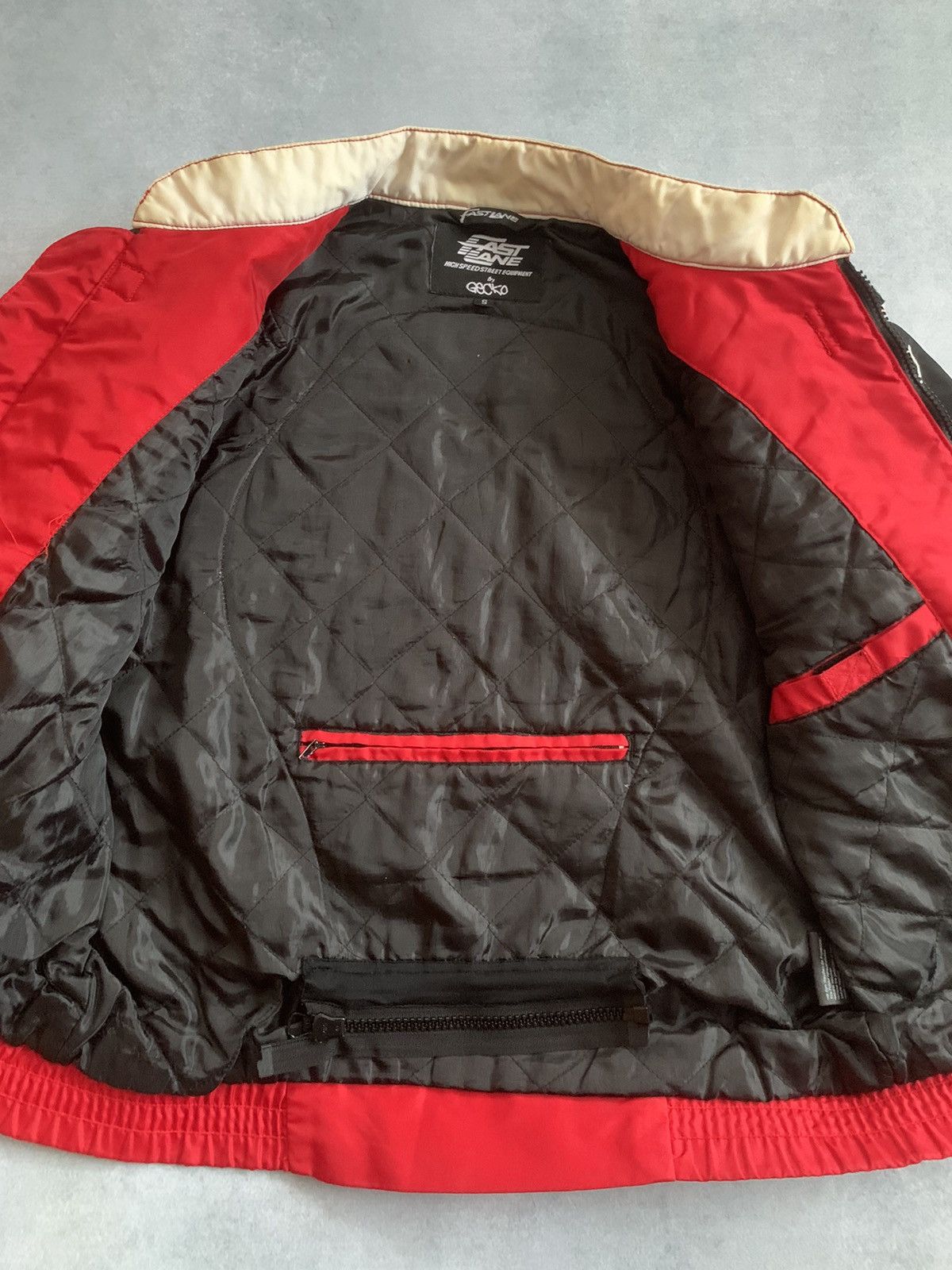 Vintage 90s SPEED FREAK #74 Fast Lane Racing Nascar Jacket Size US S / EU 44-46 / 1 - 10 Thumbnail