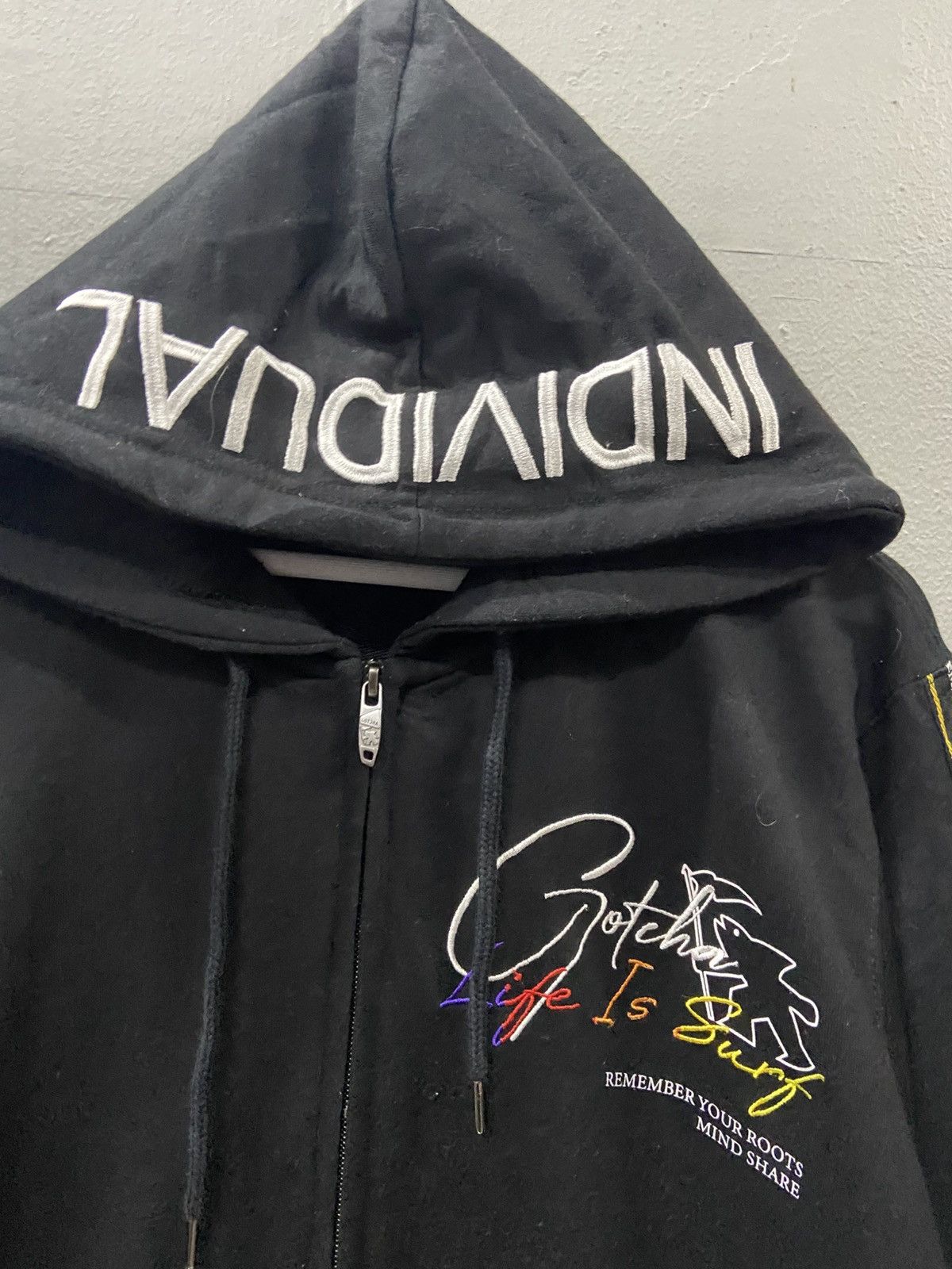 Gotcha GOTCHA SURF HARD HOODIE Size US XXL / EU 58 / 5 - 3 Thumbnail