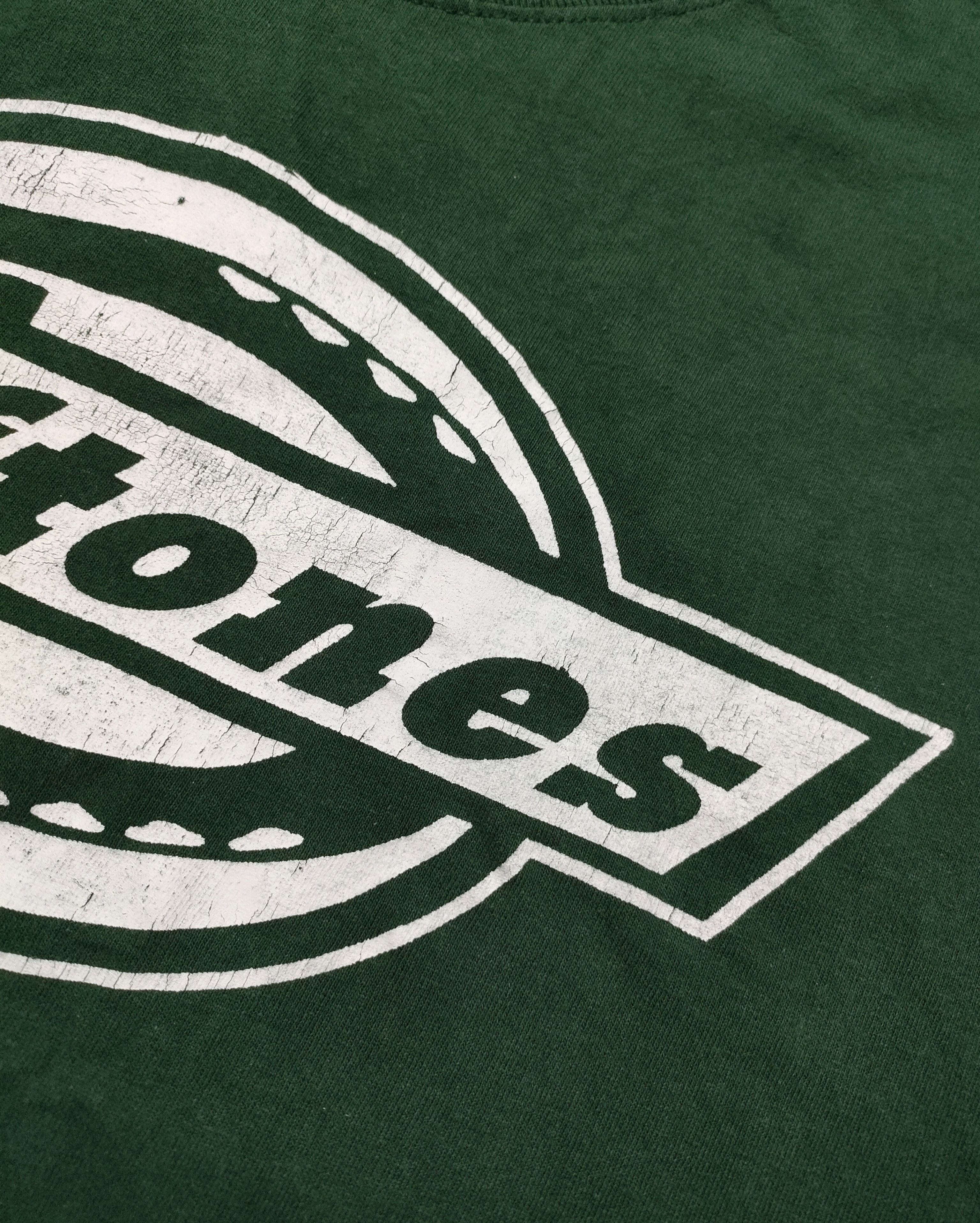 Band Tees Early 00s DEFTONES DICKIES LOGO Vintage Tee Size US L / EU 52-54 / 3 - 4 Thumbnail