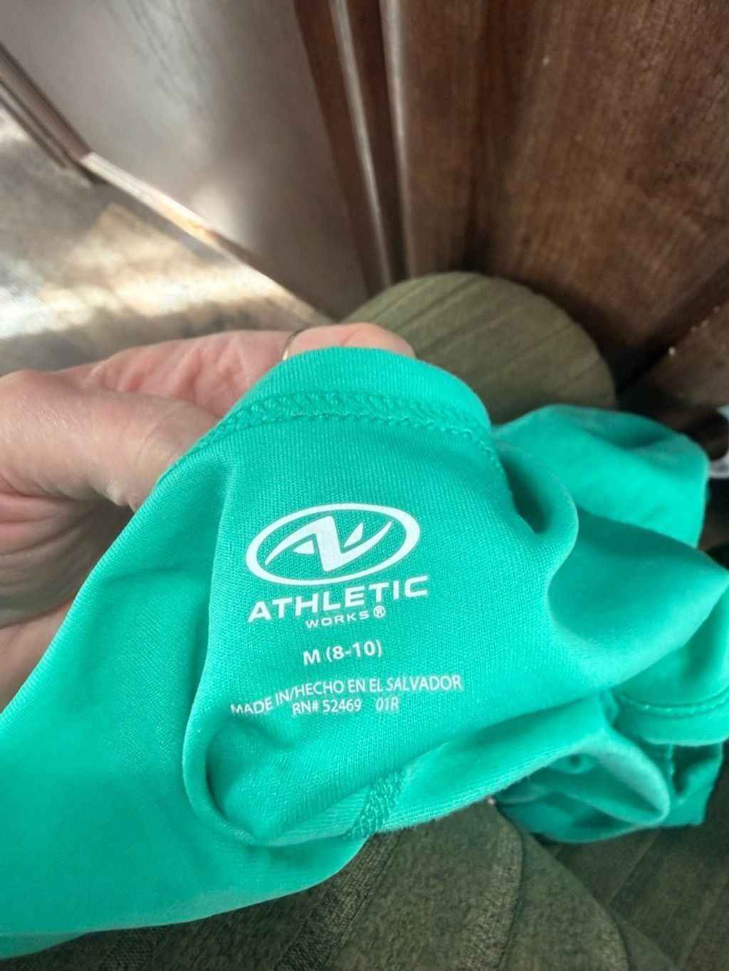 Athletic Works Women's Athletic Works Green Tank Top M Size M / US 6-8 / IT 42-44 - 7 Thumbnail