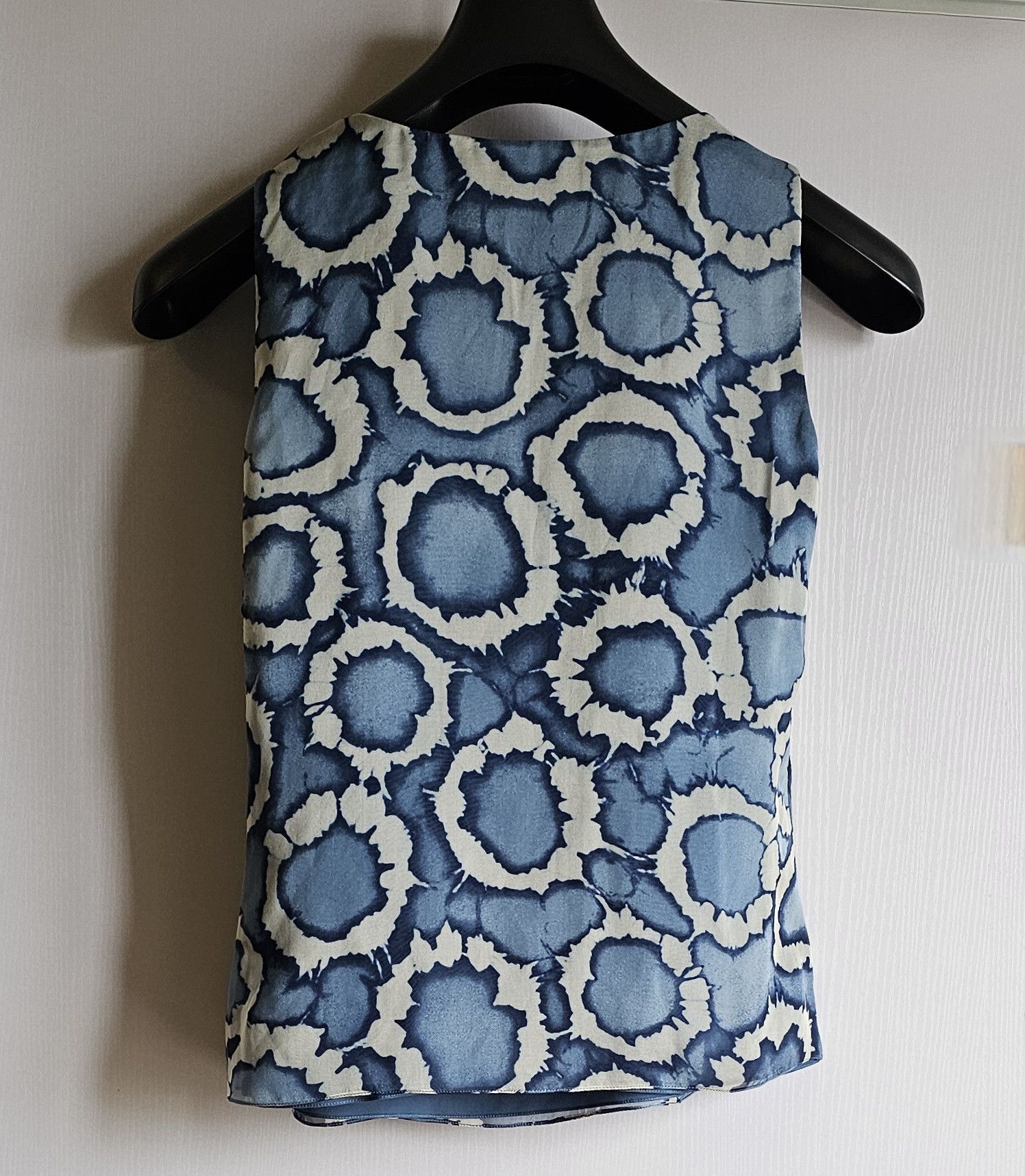 Dior Dior Women's Silk Feather Glazed Vest Tank Top Size 6 Size M / US 6-8 / IT 42-44 - 5 Thumbnail