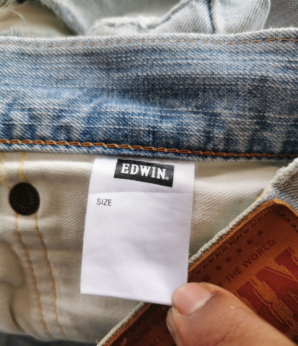 Edwin Vintage Edwin 505z Selvedge Denim Jeans Size US 32 / EU 48 - 10 Thumbnail