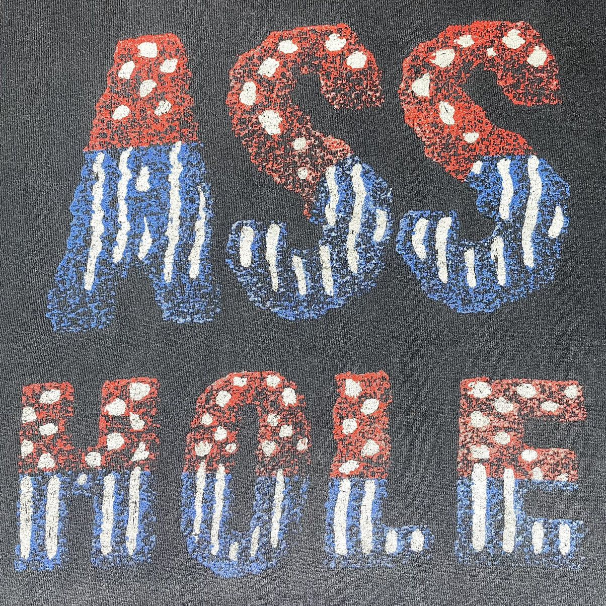 Band Tees × Vintage Vintage 90s Pigface Ass Hole faded t shirt Size US XL / EU 56 / 4 - 16 Thumbnail