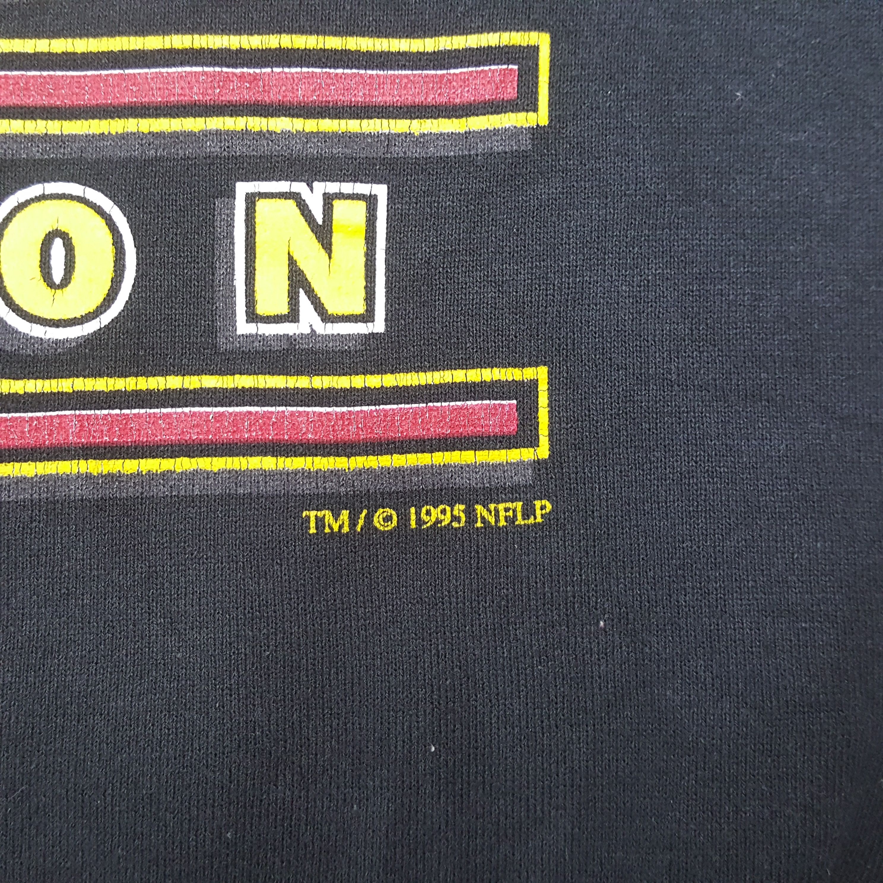 NFL REDSKINS WASHINGTON Football Team Vintage Sweatshirt C295N12 Size US M / EU 48-50 / 2 - 8 Thumbnail