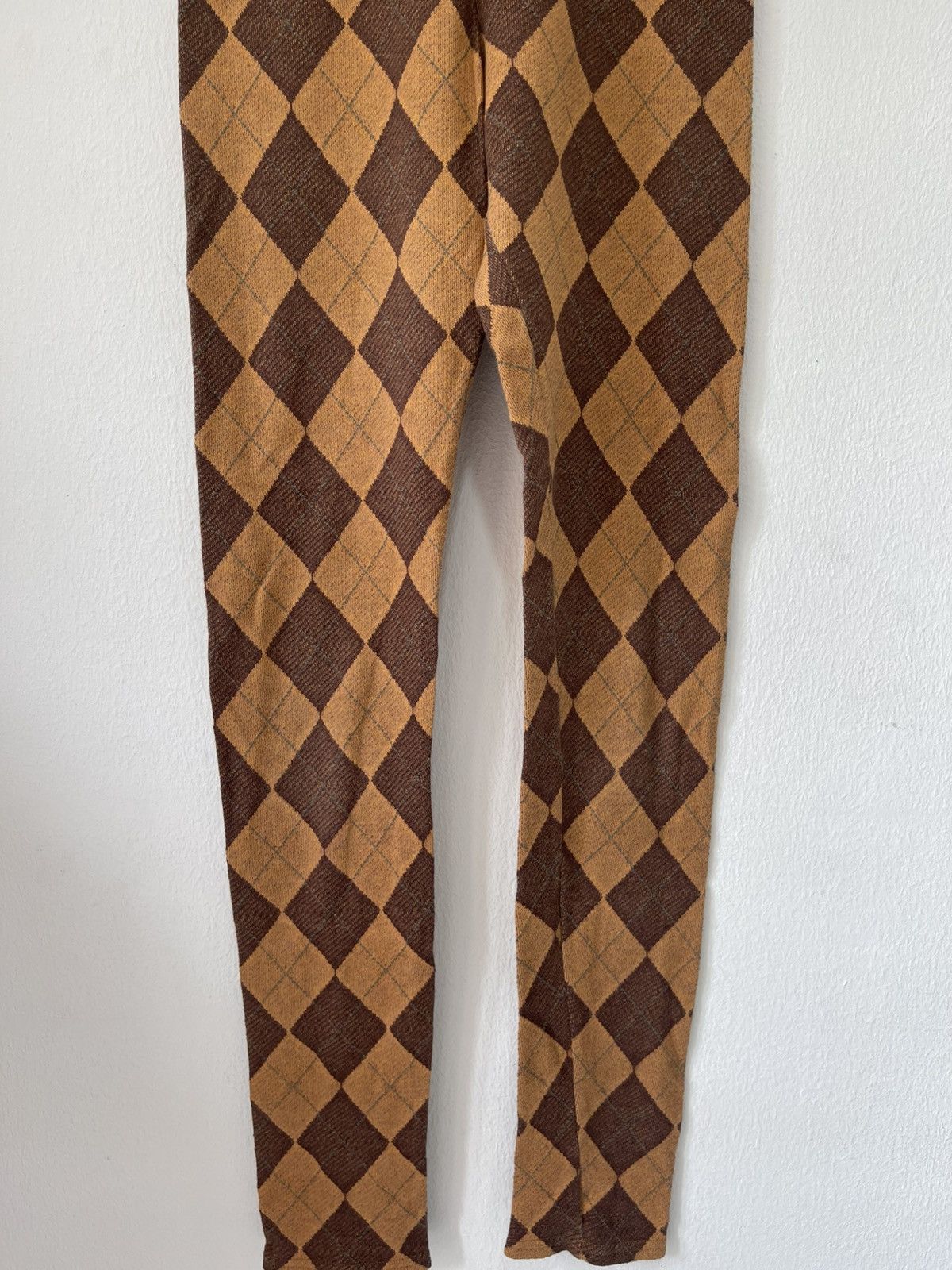 Kapital 2000s Kapital Diamond Plaid Legging Size US 26 / EU 42 - 5 Thumbnail