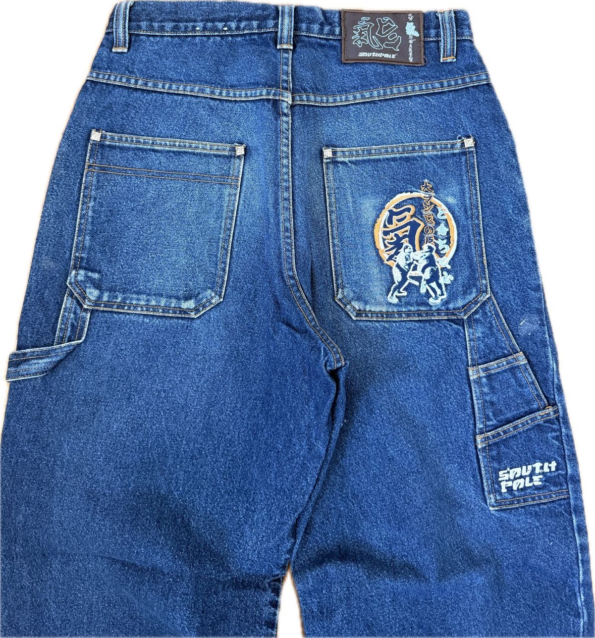 Southpole Southpole Sumo Print Jeans Size US 31 - 2 Thumbnail