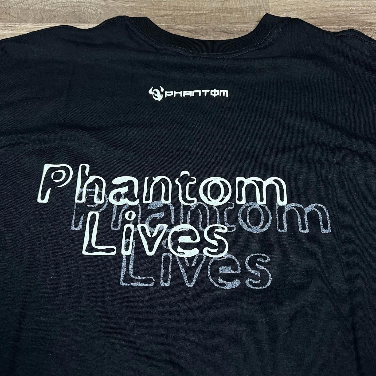 Gildan VTG E3 Promo Infinium Labs Phantom Console Shirt Sz XL Size US XL / EU 56 / 4 - 7 Thumbnail