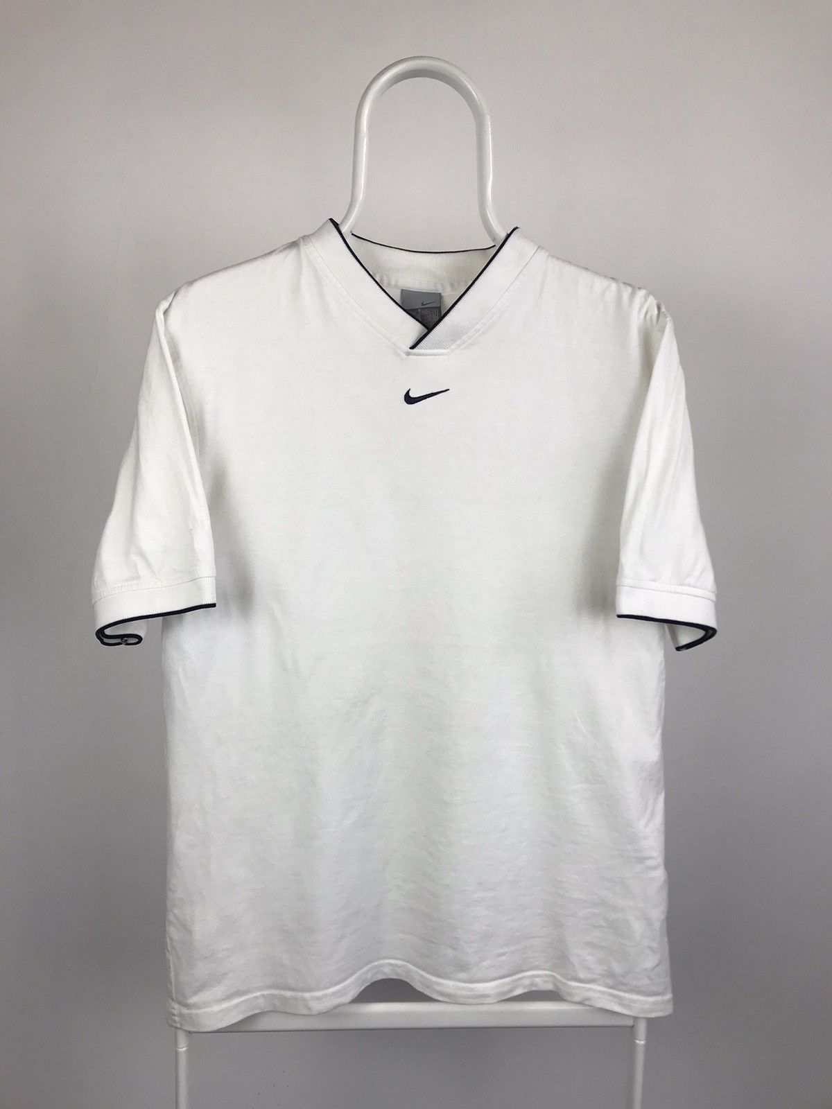 Nike × Vintage Vintage Nike Center Logo Tee Size US M / EU 48-50 / 2 - 1 Thumbnail