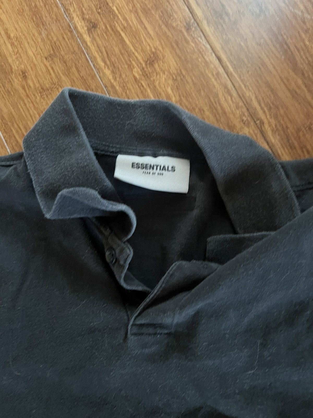 Essentials Black FOG essentials polo Size US S / EU 44-46 / 1 - 3 Thumbnail