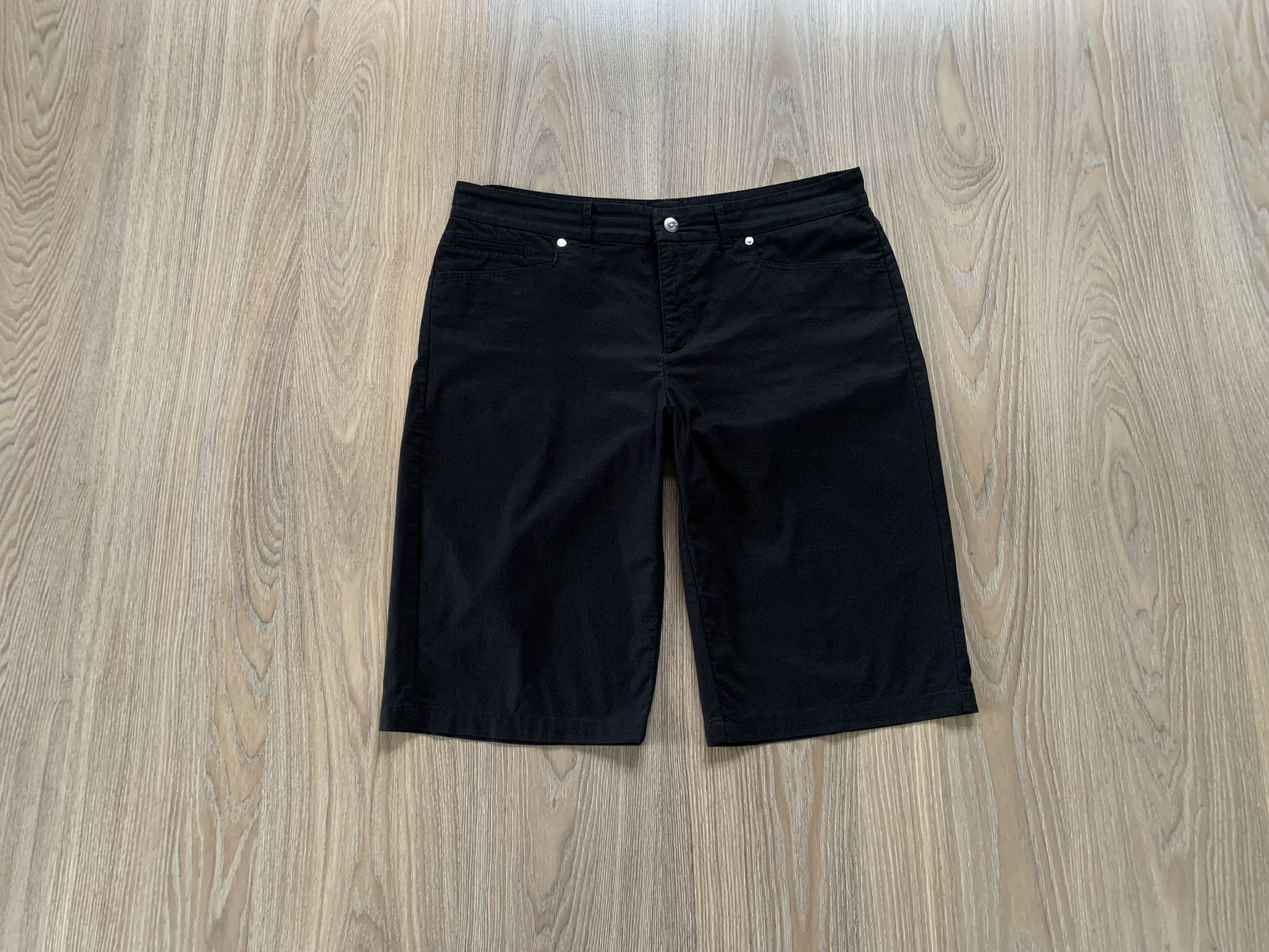 Bogner Bogner Vintage Black Cotton Shorts Size US 30 / EU 46 - 10 Thumbnail