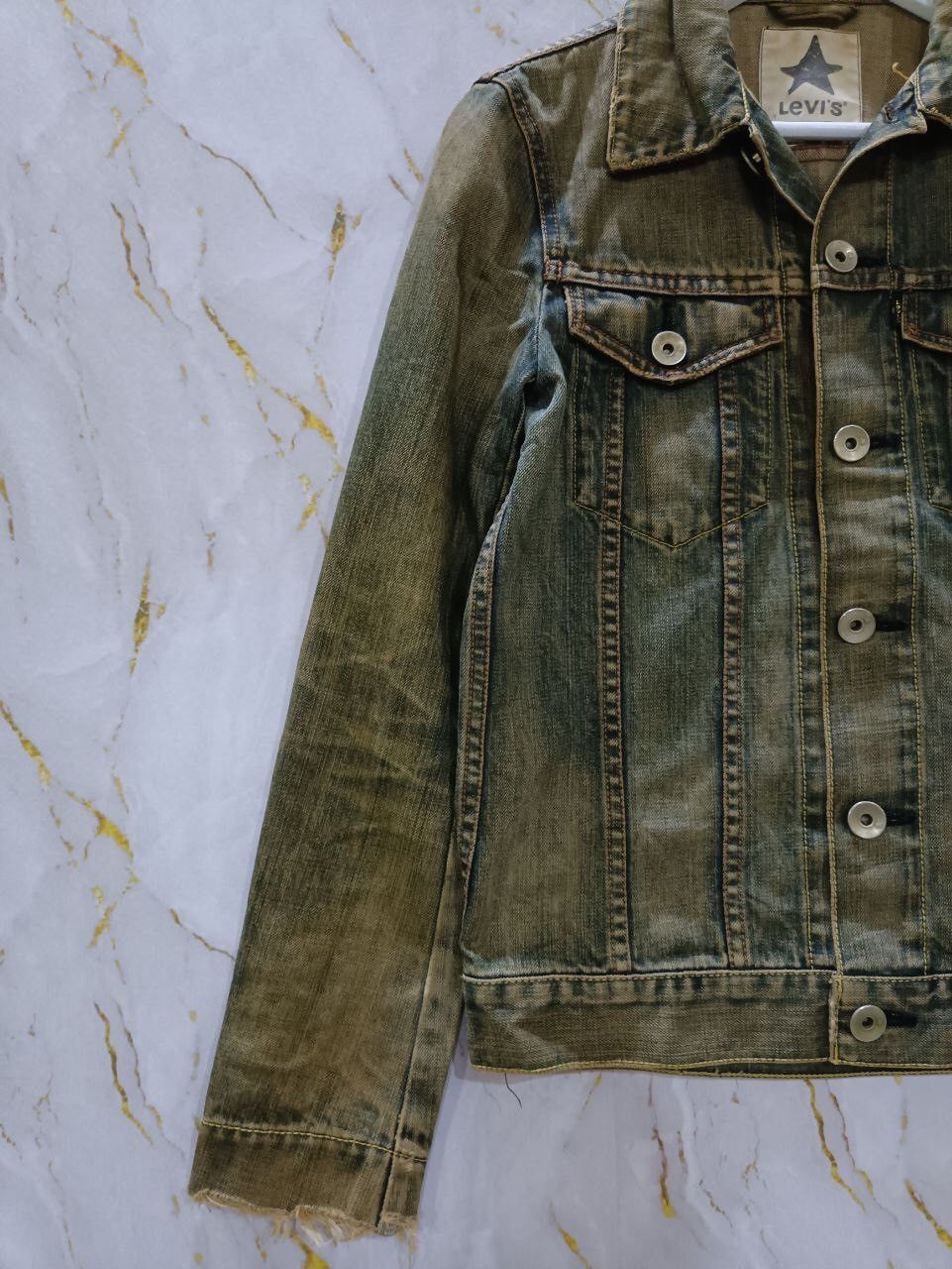 Levi's LEVIS DENIM JACKET Size US M / EU 48-50 / 2 - 5 Thumbnail
