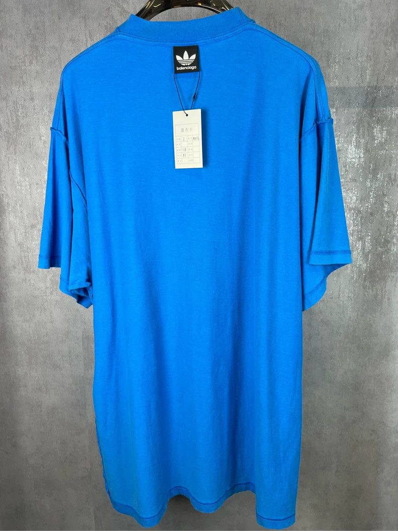 Balenciaga Balenciaga ADIDAS Co-branded Reversible Short Sleeves Size US M / EU 48-50 / 2 - 2 Thumbnail