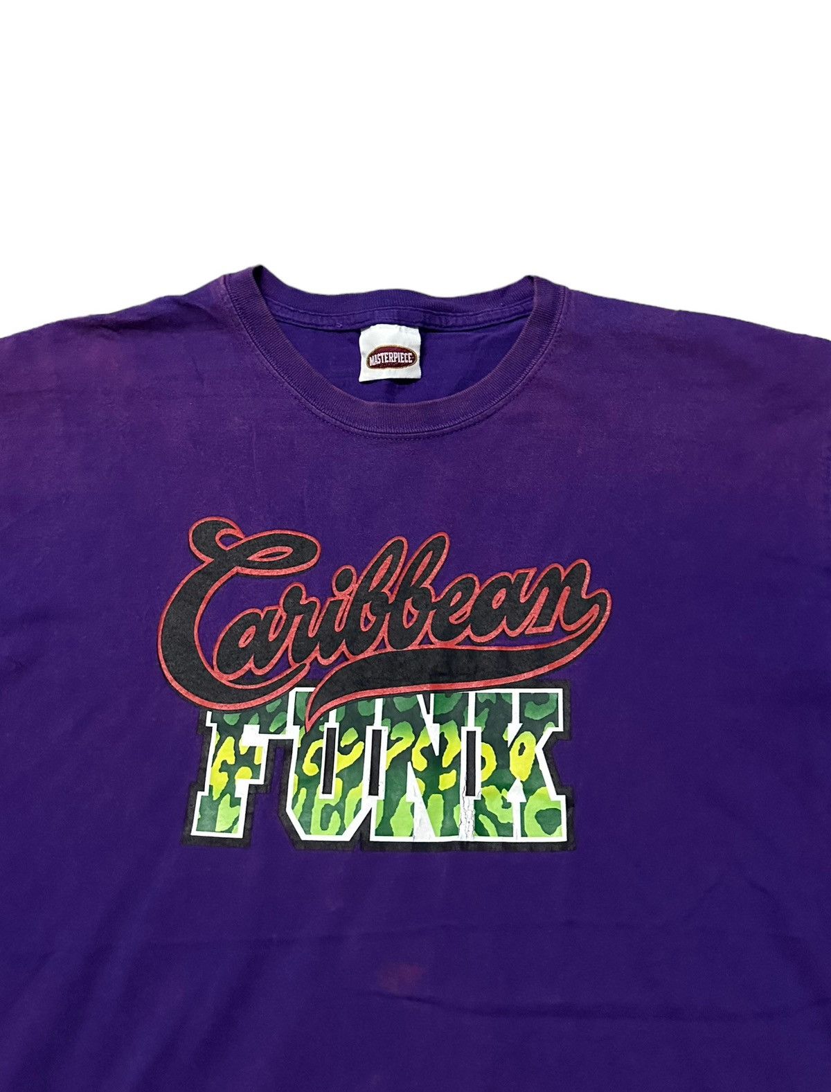 MasterPiece sunfaded masterpiece caribbean funk tee Size US L / EU 52-54 / 3 - 3 Thumbnail