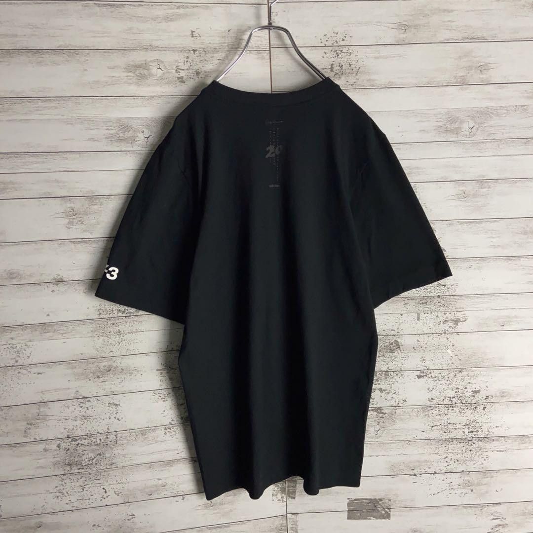 Yohji Yamamoto yohji yamamoto pour homme Y-3 one point logo striped t-shirt Size US L / EU 52-54 / 3 - 5 Thumbnail