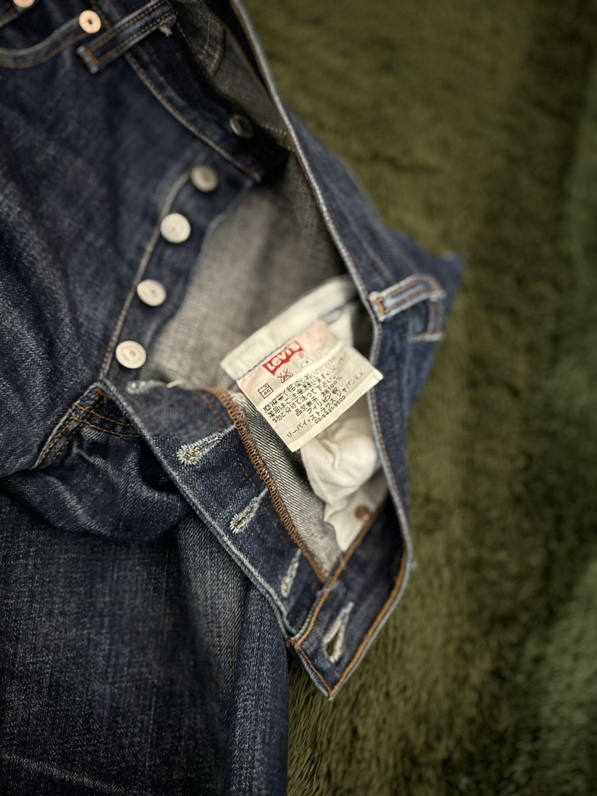 Levi's [W31] Levi’s 501XX Japan Release Cutoff Wash Denim Shorts Size US 31 - 4 Thumbnail