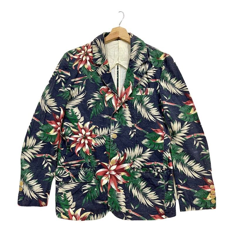 Craftsman × Union LA × Vintage Vintage Unfit Union Craft Floral Motive Jacket Size US S / EU 44-46 / 1 - 1 Thumbnail