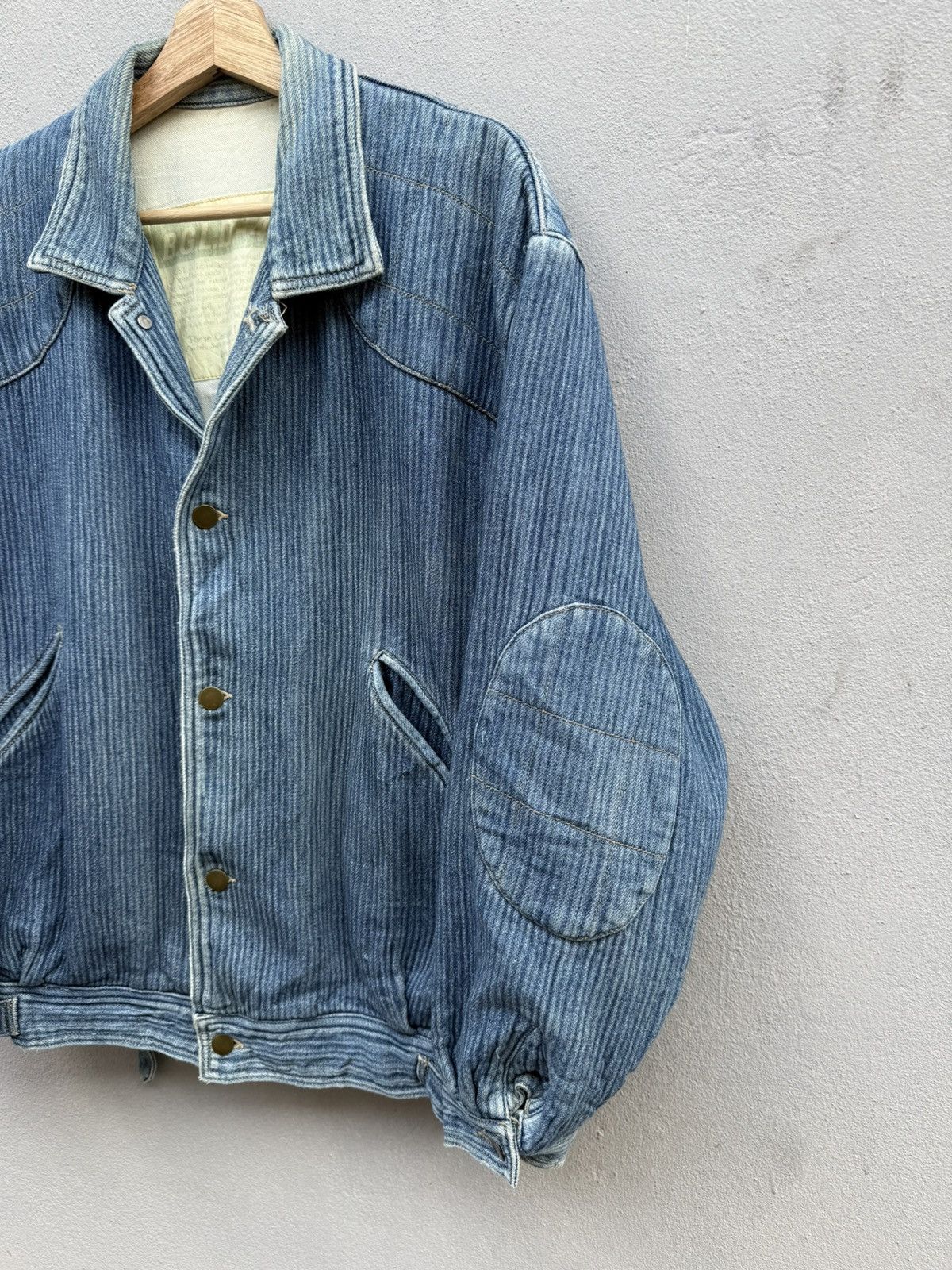 Vintage Vintage 70s-80s B.G.L.D.-45 Padded Texture Detroit Jacket Size US L / EU 52-54 / 3 - 2 Thumbnail