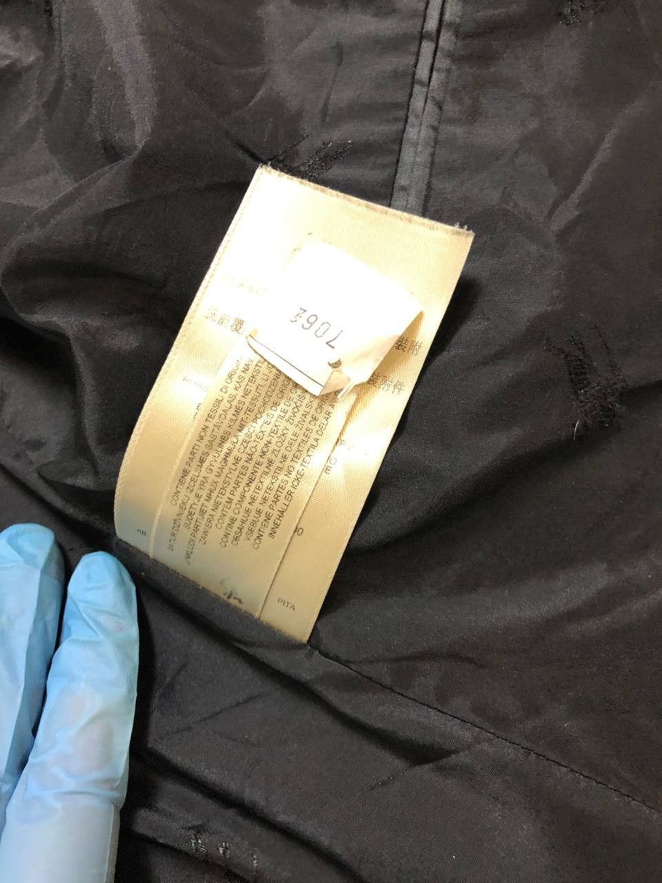 Burberry Burberry London Cashmere Double Breasted Trench Coat Black Size L / US 10 / IT 46 - 14 Thumbnail
