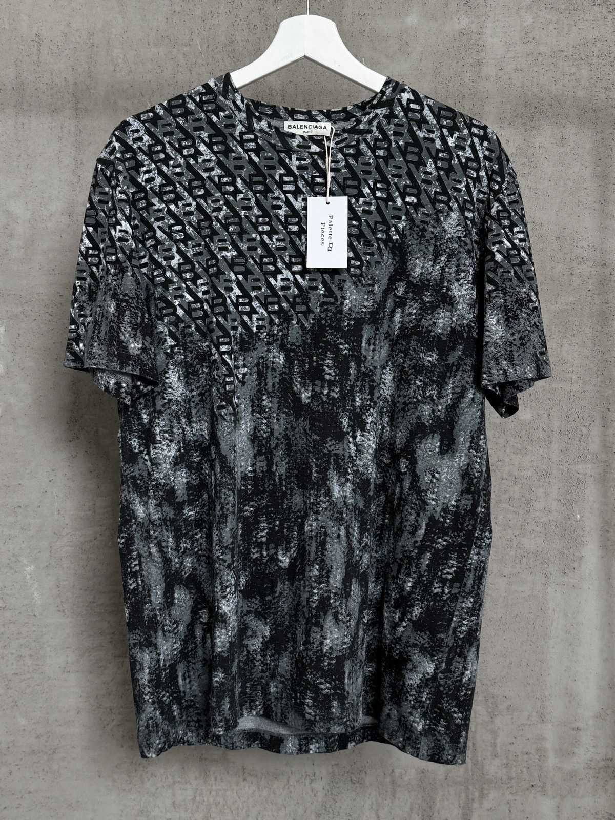 Balenciaga BB marble monogram by Alexander Wang 2015