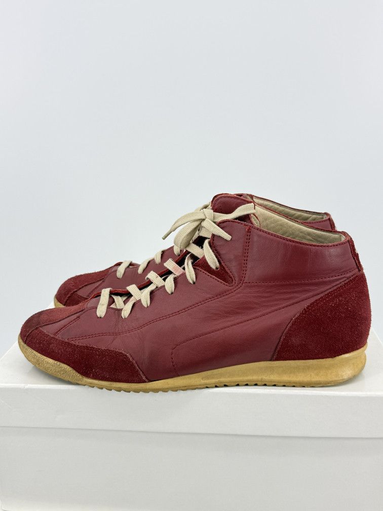 Maison Margiela Vintage High Top Sneaker Size US 8 / EU 41 - 4 Thumbnail