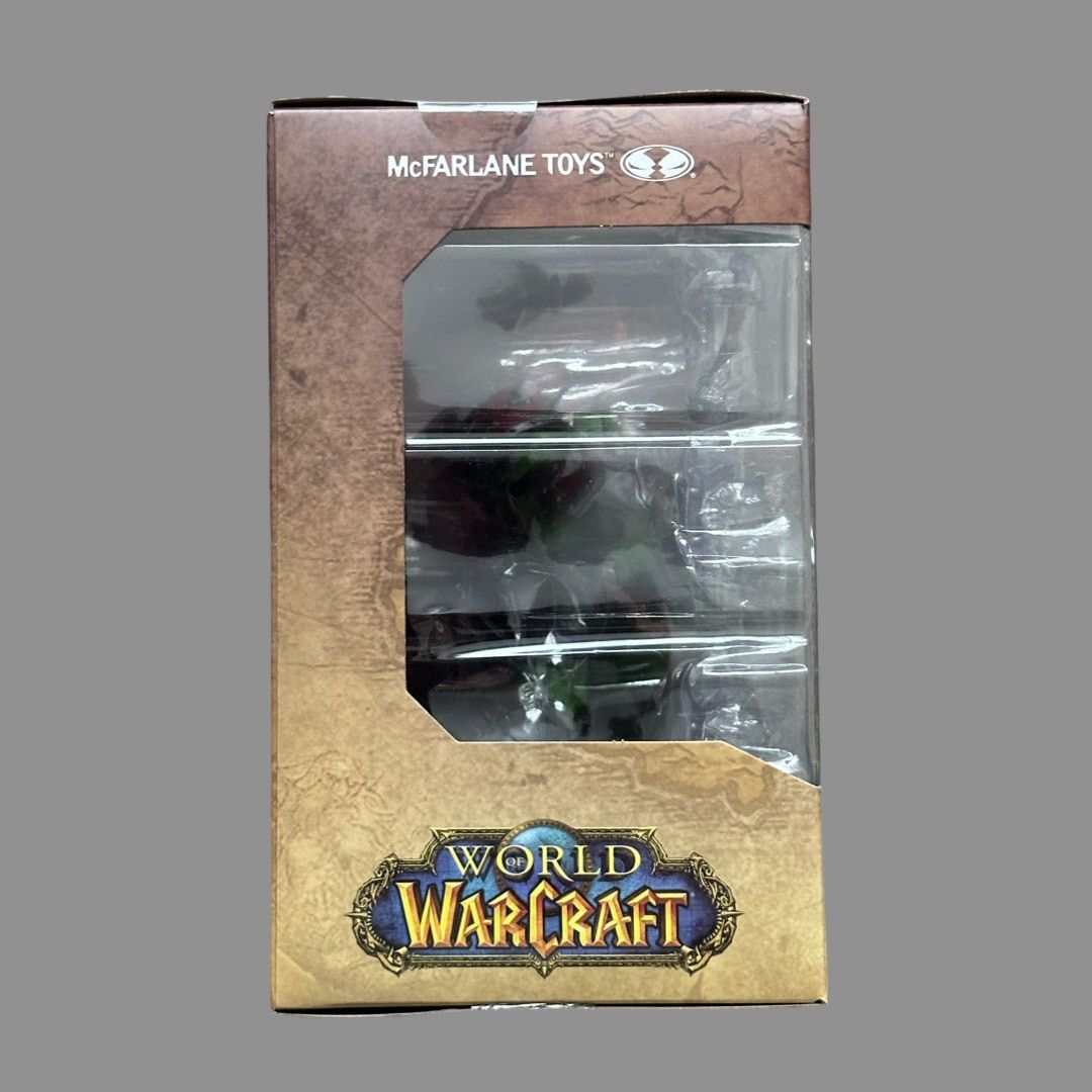 Other World of Warcraft Orc:McFarlane Toys Warrior/Shaman (Common) Size ONE SIZE - 4 Thumbnail